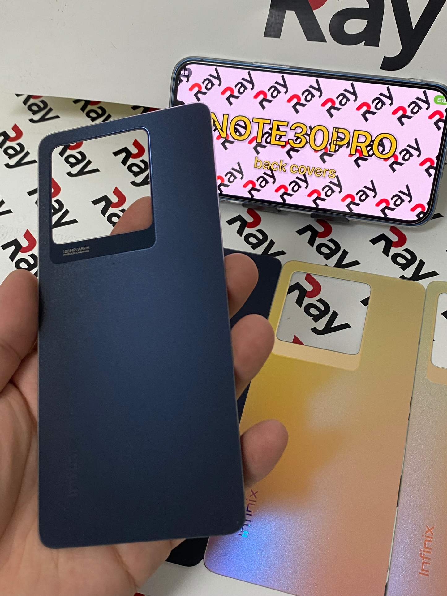 BACK COVER INIFINX NOTE 30 PRO