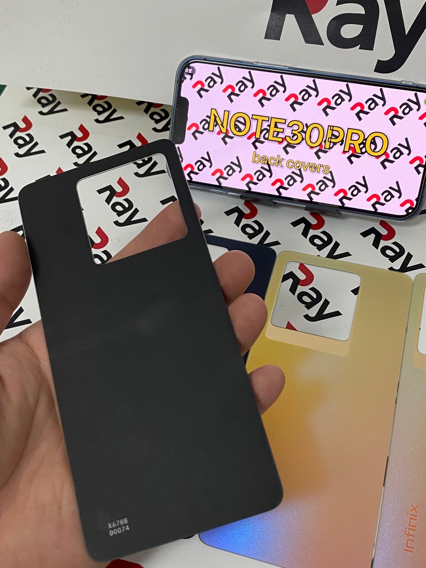 BACK COVER INIFINX NOTE 30 PRO