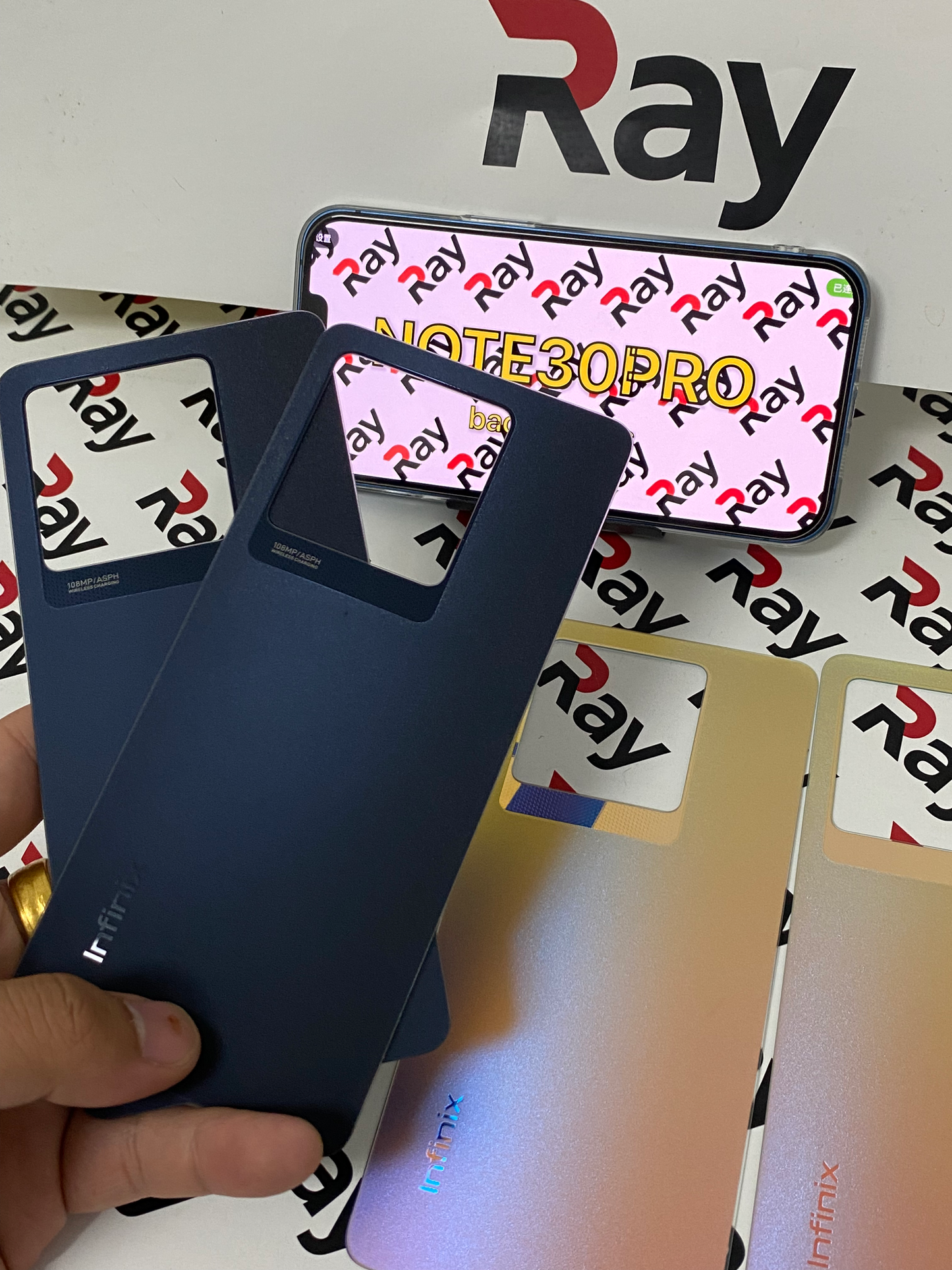 BACK COVER INIFINX NOTE 30 PRO