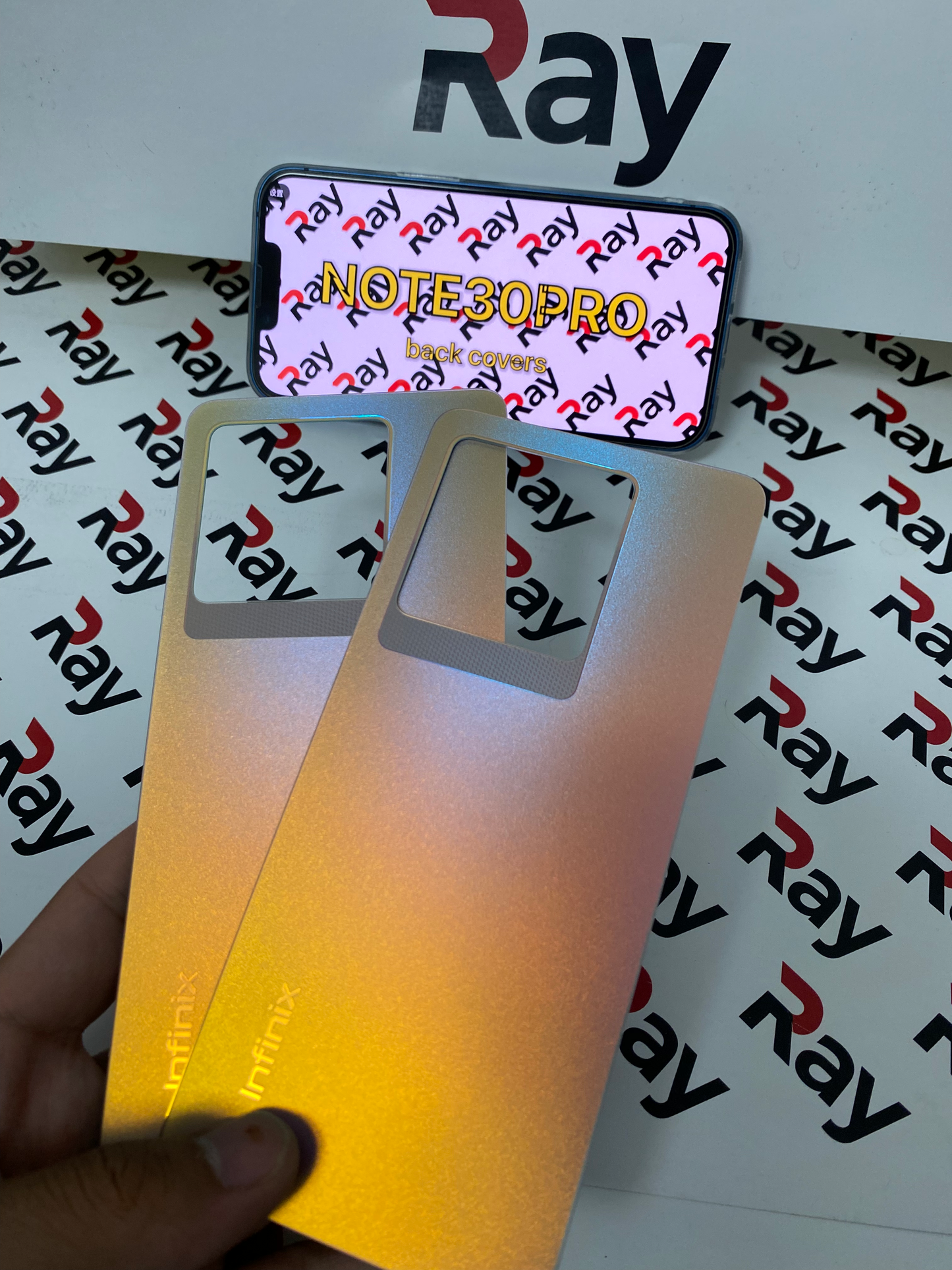 BACK COVER INIFINX NOTE 30 PRO