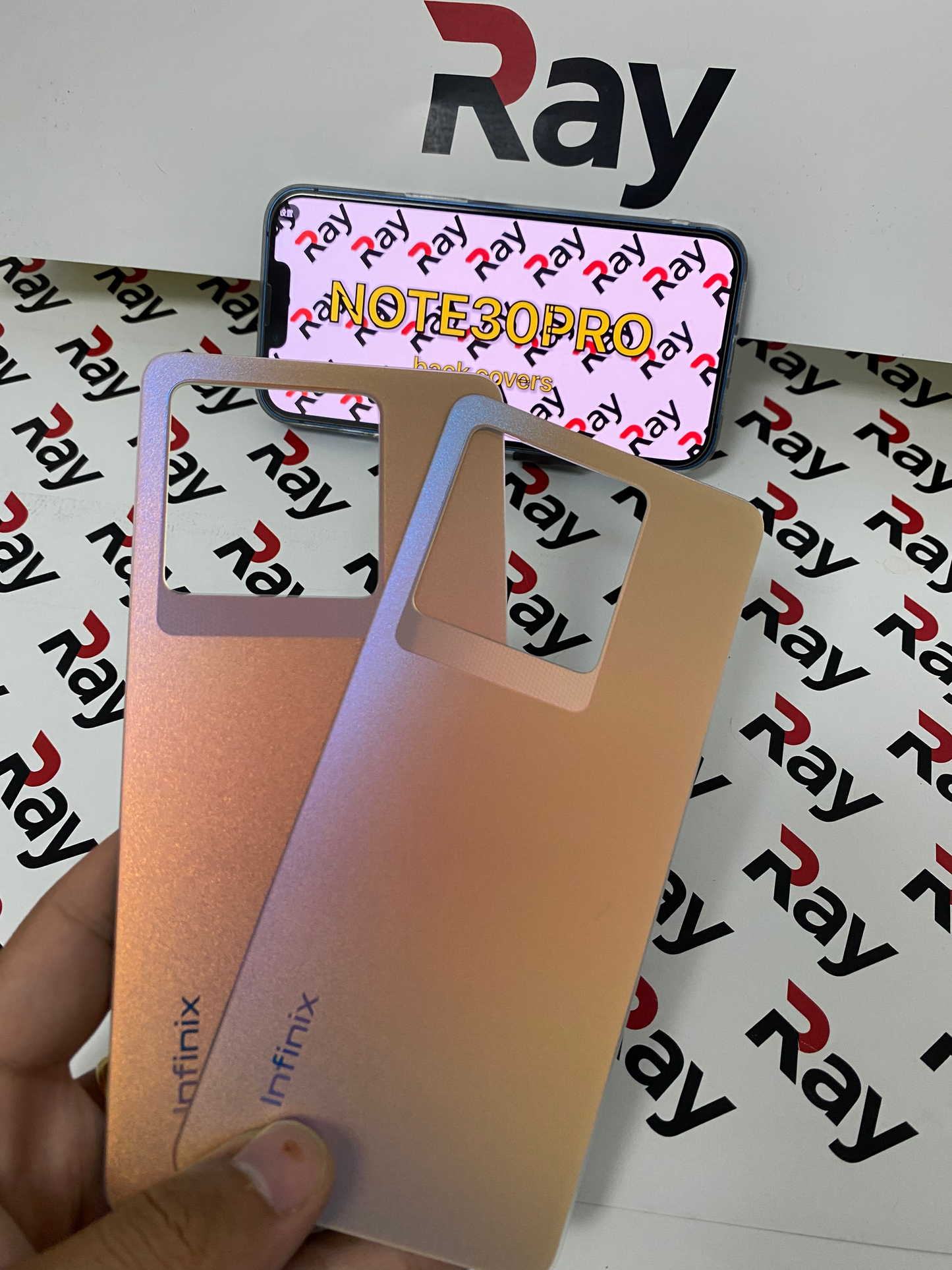 BACK COVER INIFINX NOTE 30 PRO