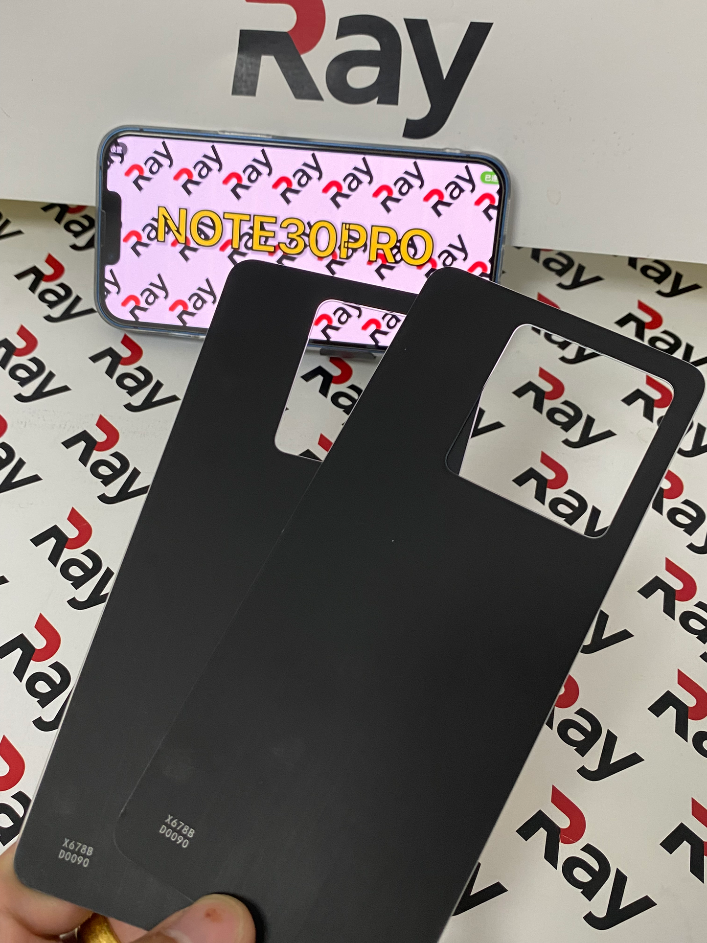 BACK COVER INIFINX NOTE 30 PRO