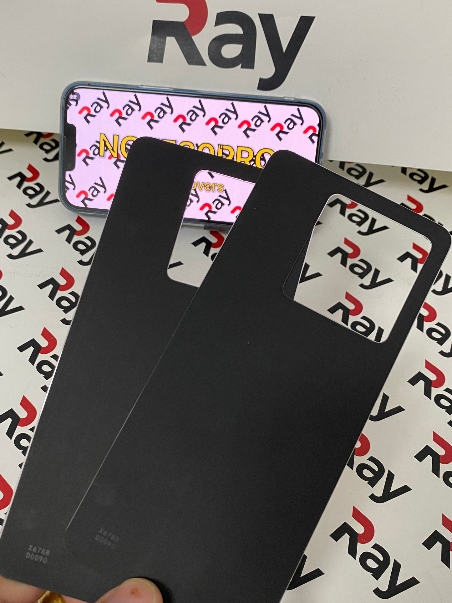 BACK COVER INIFINX NOTE 30 PRO