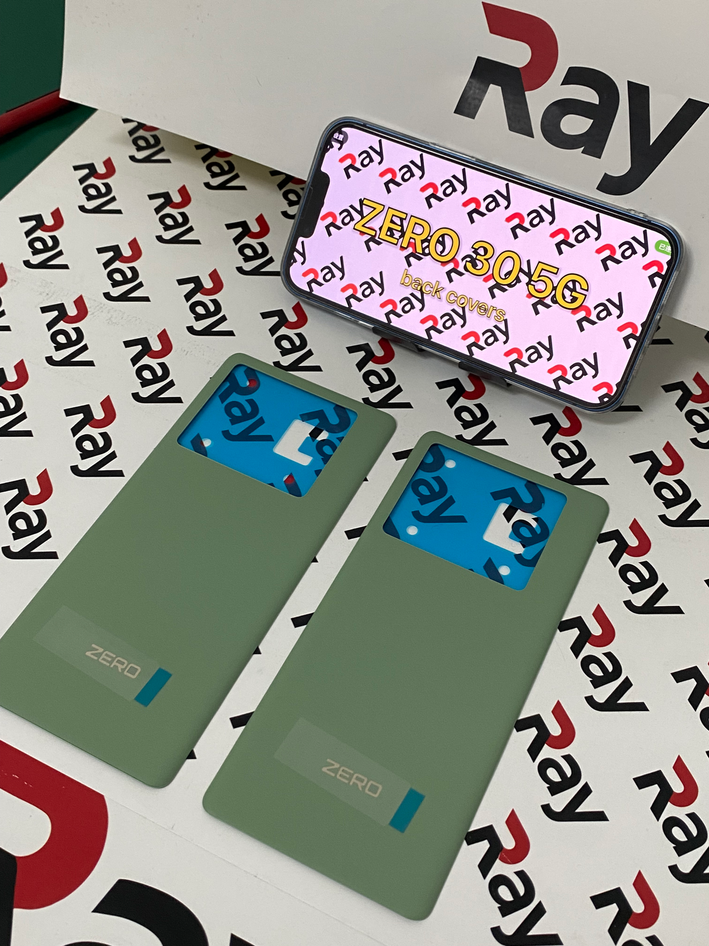 BACK COVER INIFINX ZERP 30 5G