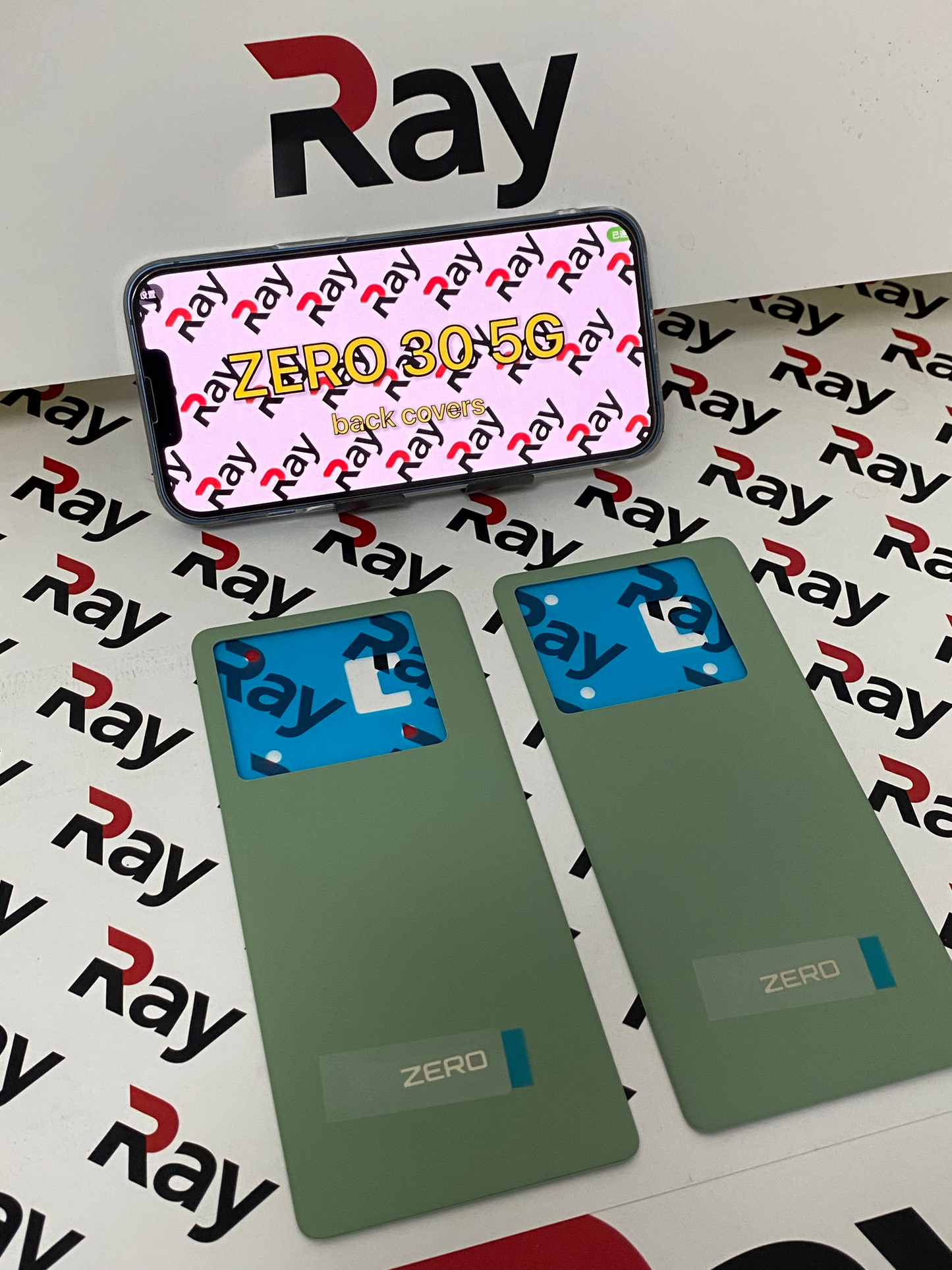 BACK COVER INIFINX ZERP 30 5G