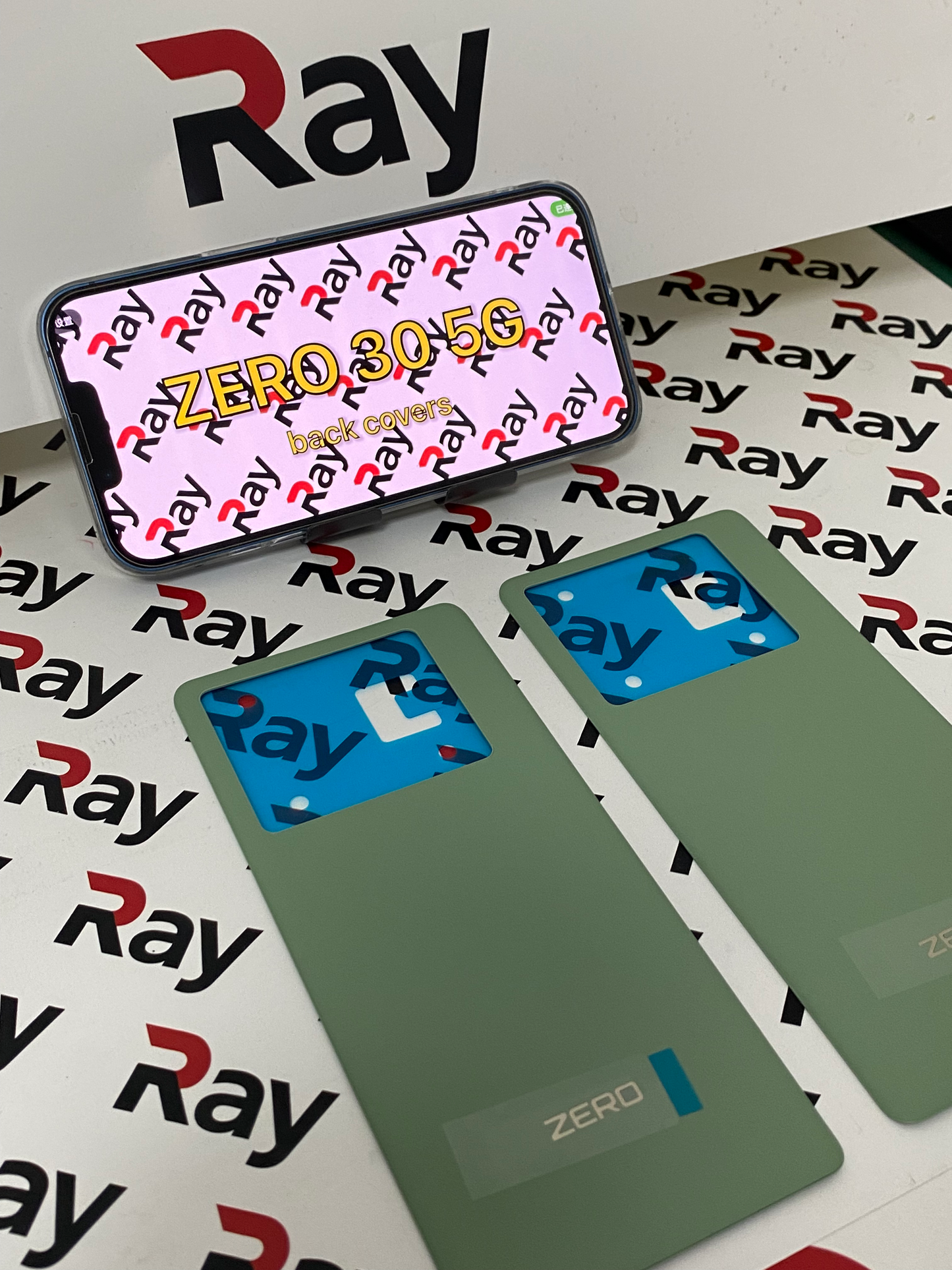 BACK COVER INIFINX ZERP 30 5G