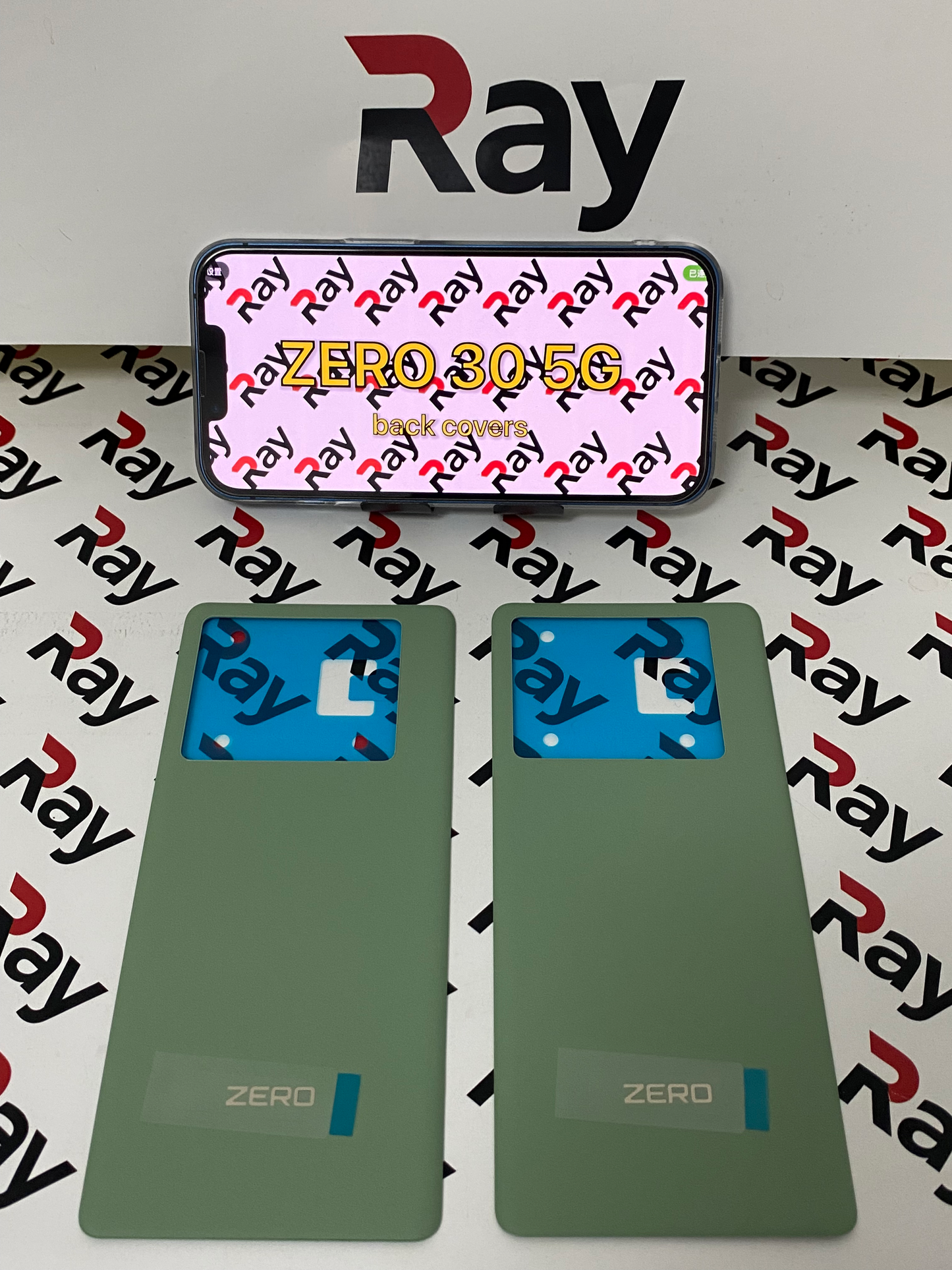 BACK COVER INIFINX ZERP 30 5G