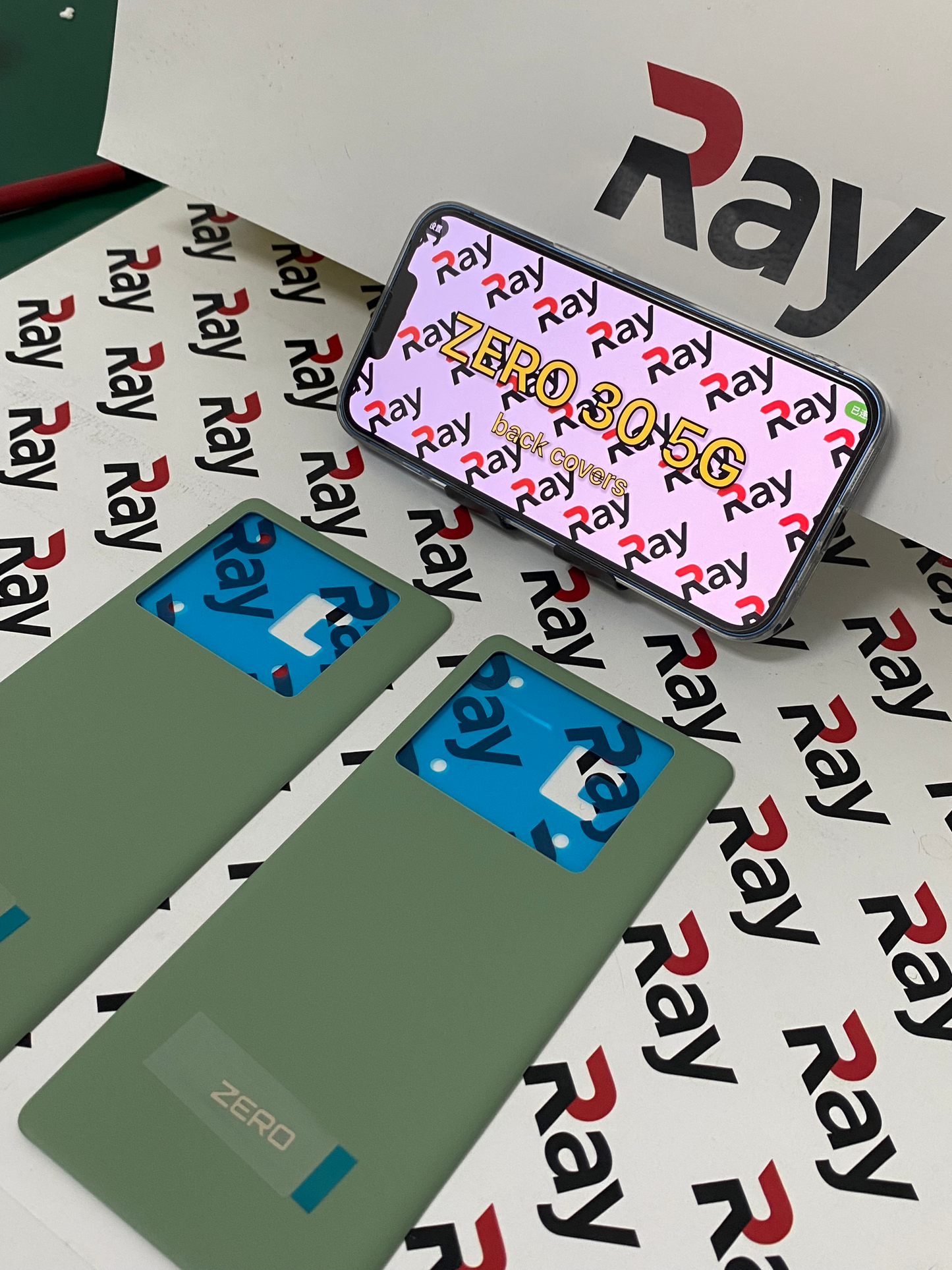 BACK COVER INIFINX ZERP 30 5G