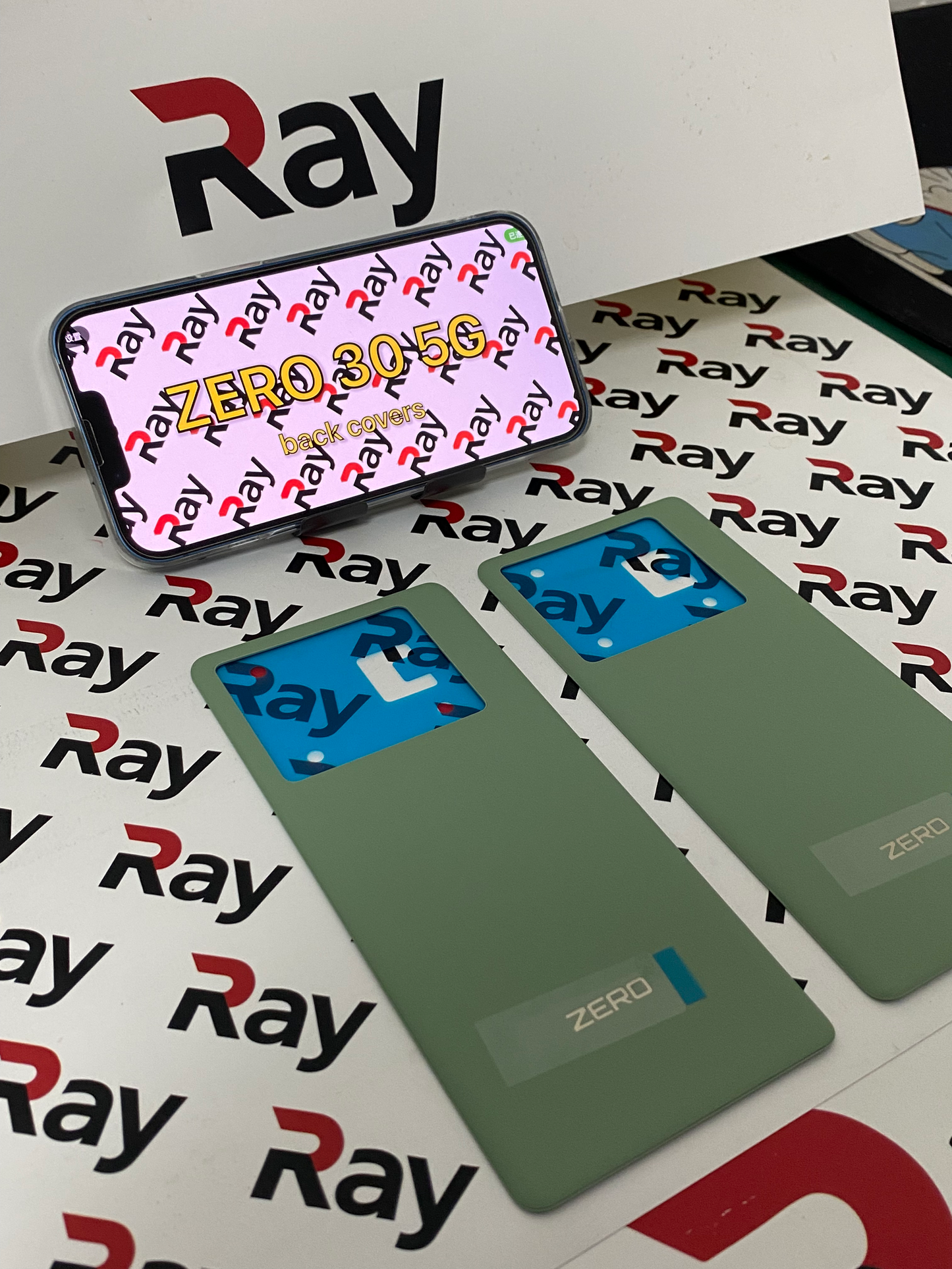 BACK COVER INIFINX ZERP 30 5G