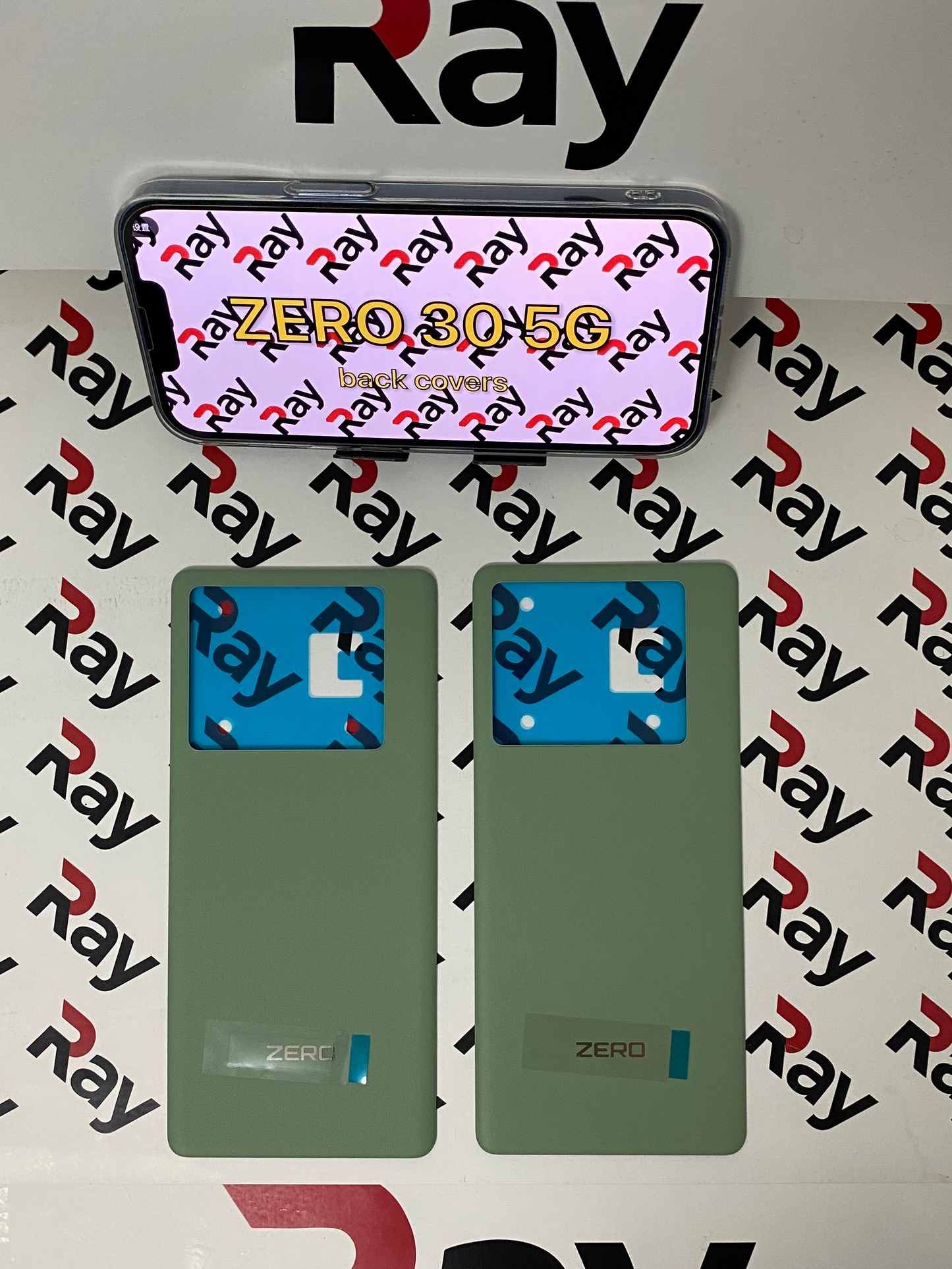 BACK COVER INIFINX ZERP 30 5G