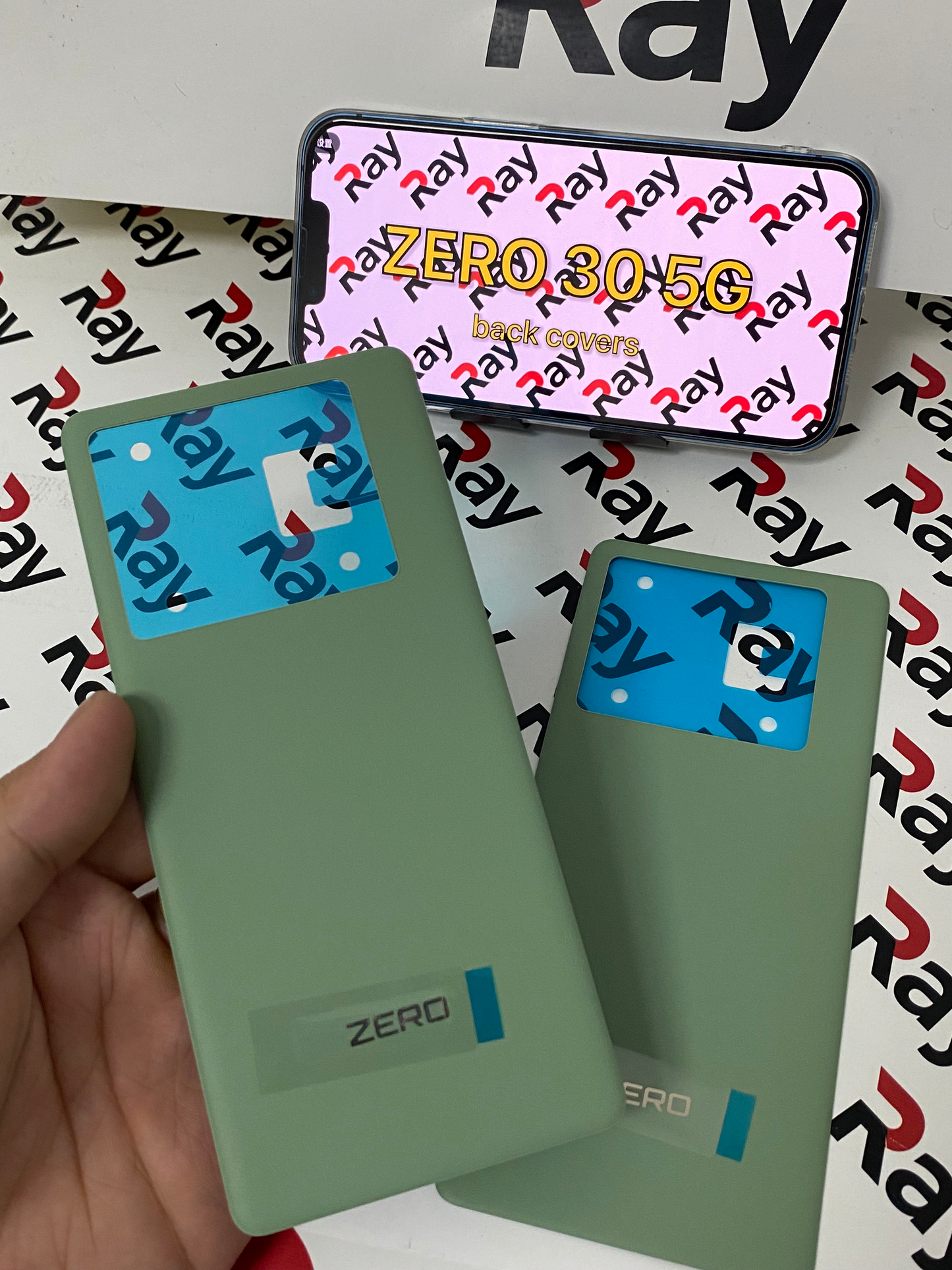 BACK COVER INIFINX ZERP 30 5G