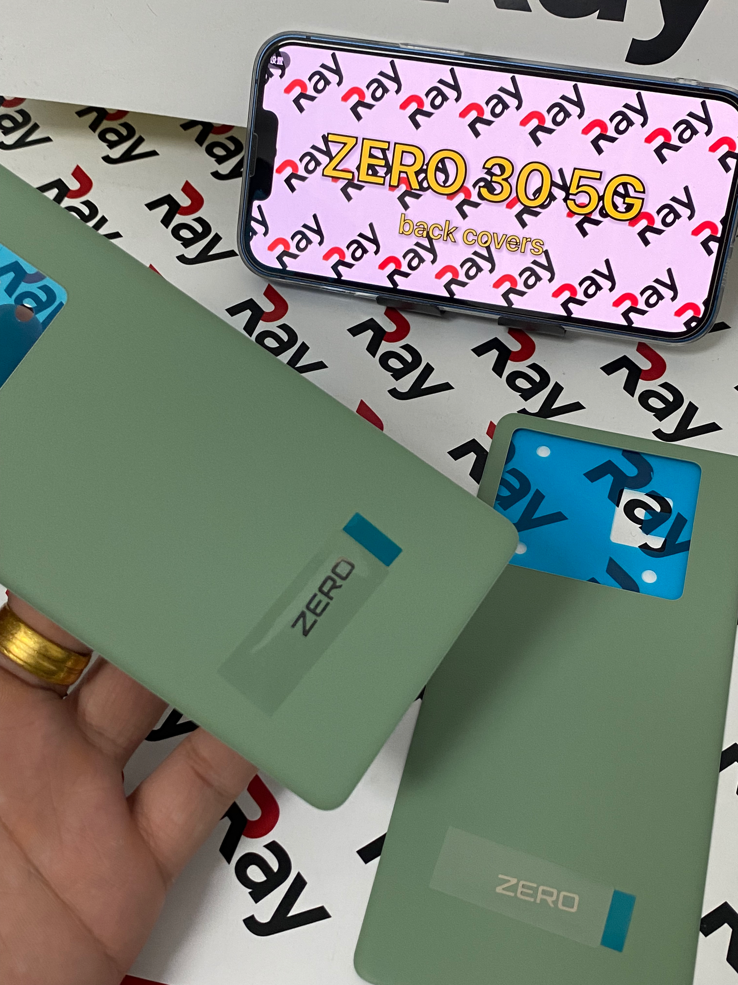 BACK COVER INIFINX ZERP 30 5G