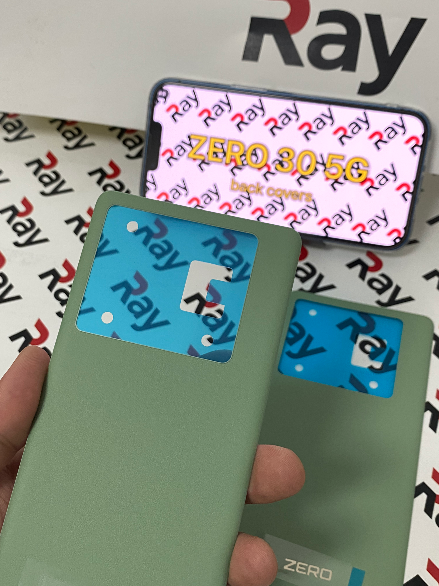 BACK COVER INIFINX ZERP 30 5G