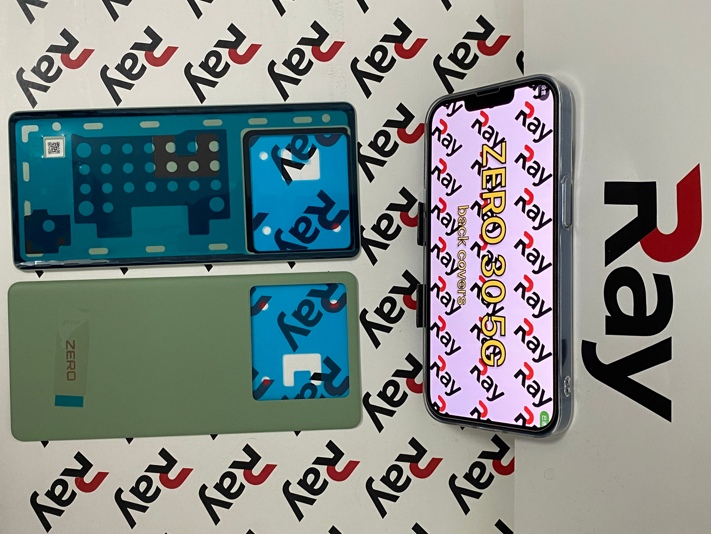 BACK COVER INIFINX ZERP 30 5G