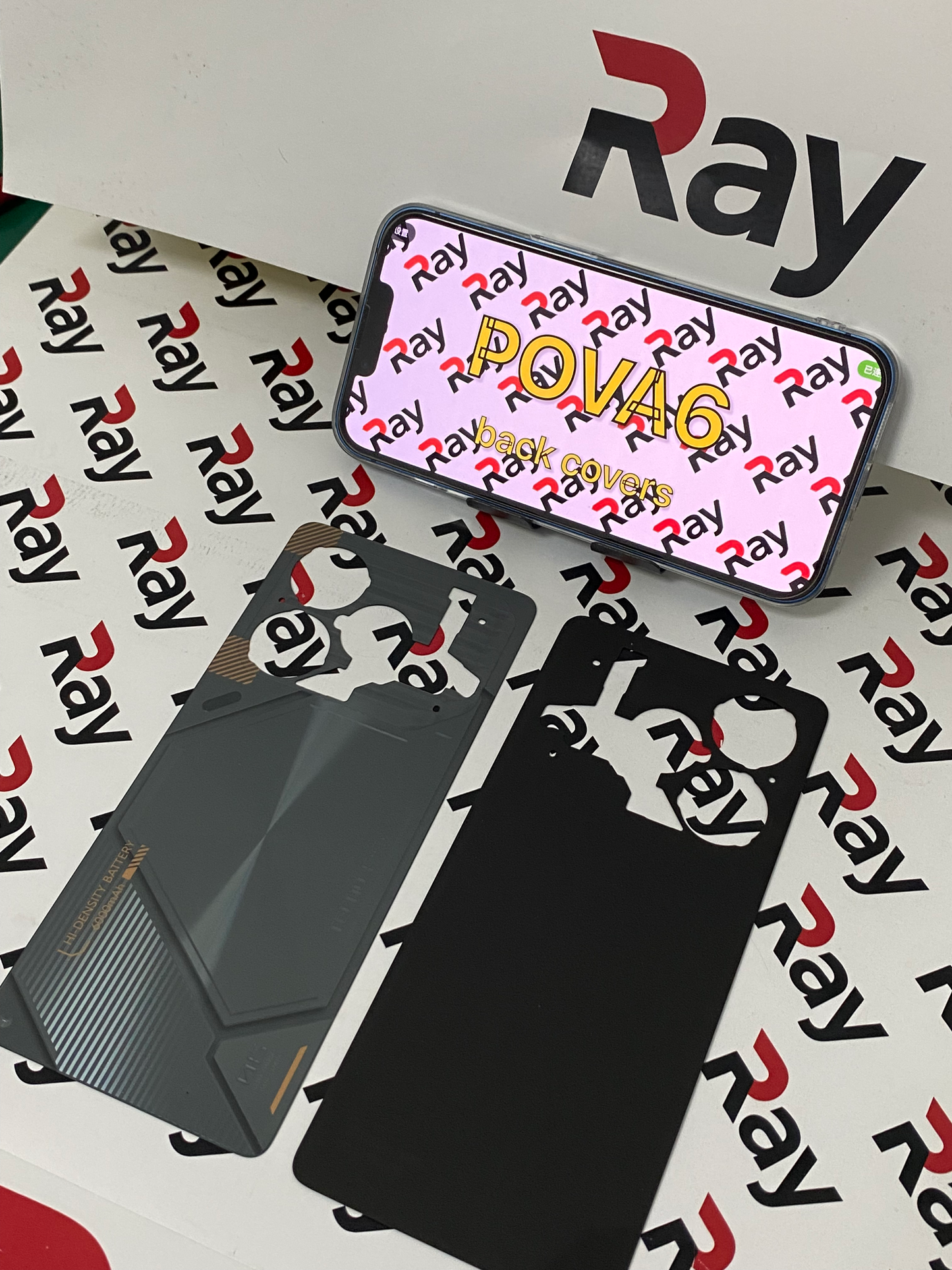 BACK COVER TECNO POVA6