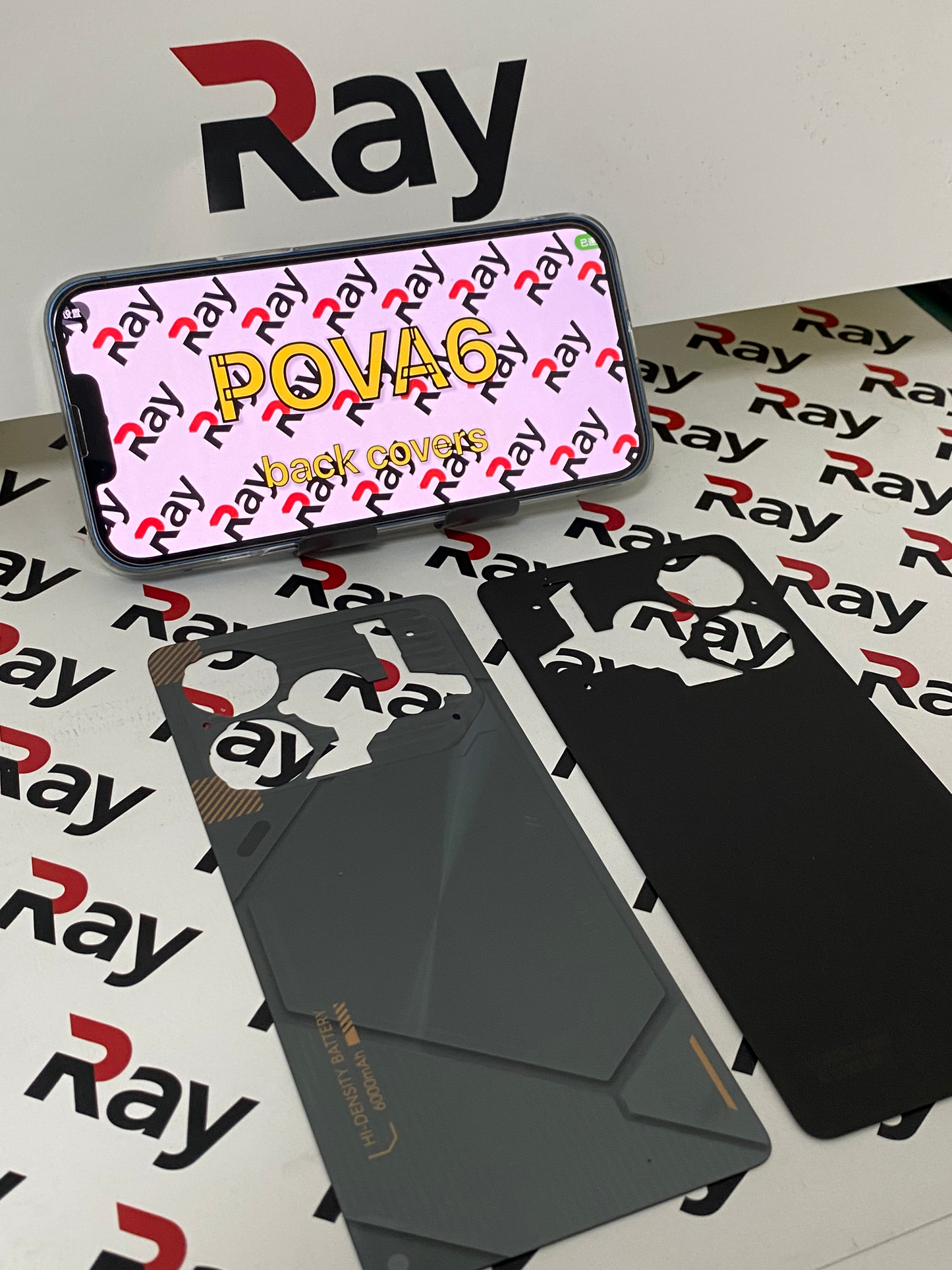 BACK COVER TECNO POVA6