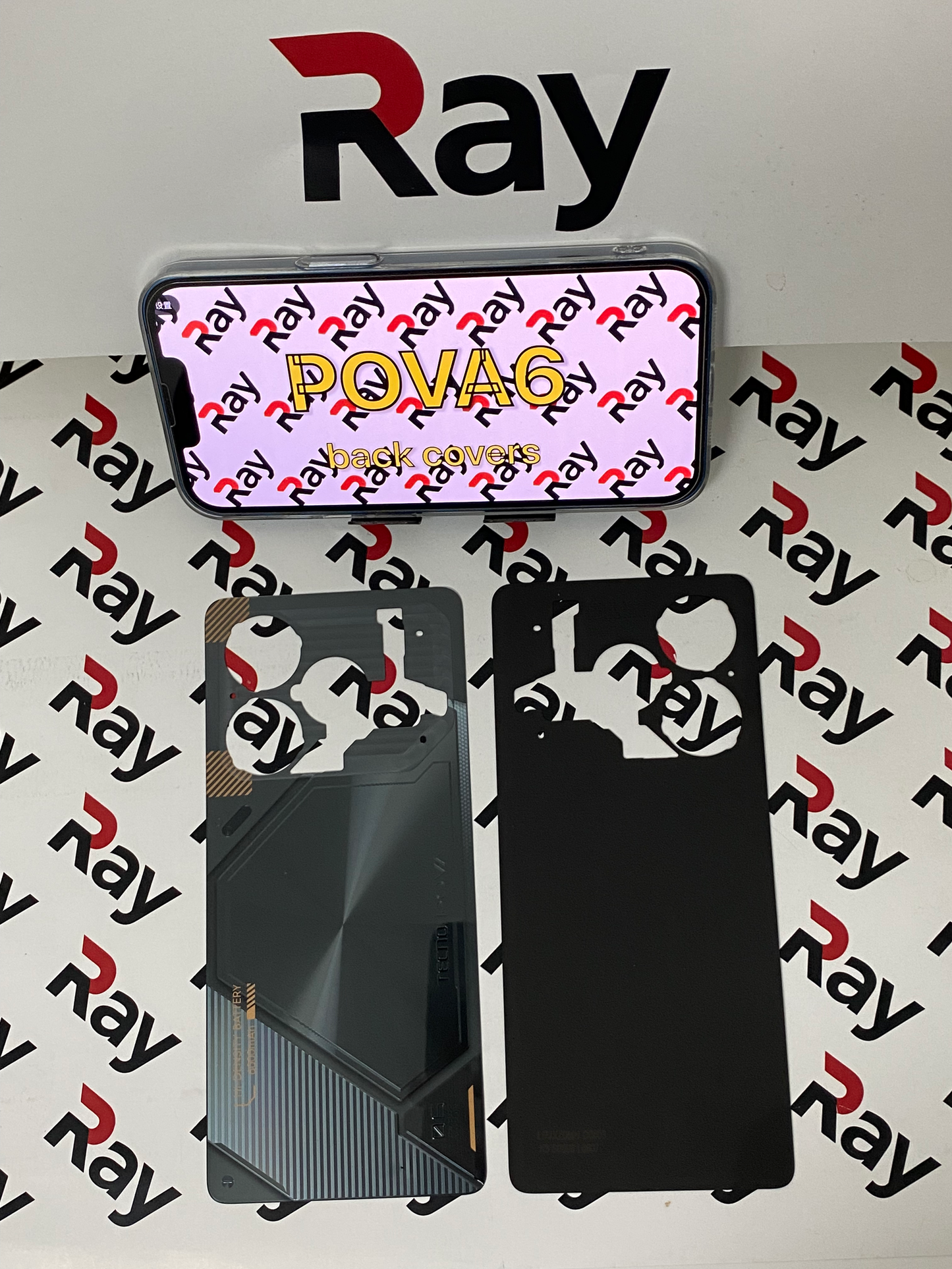 BACK COVER TECNO POVA6