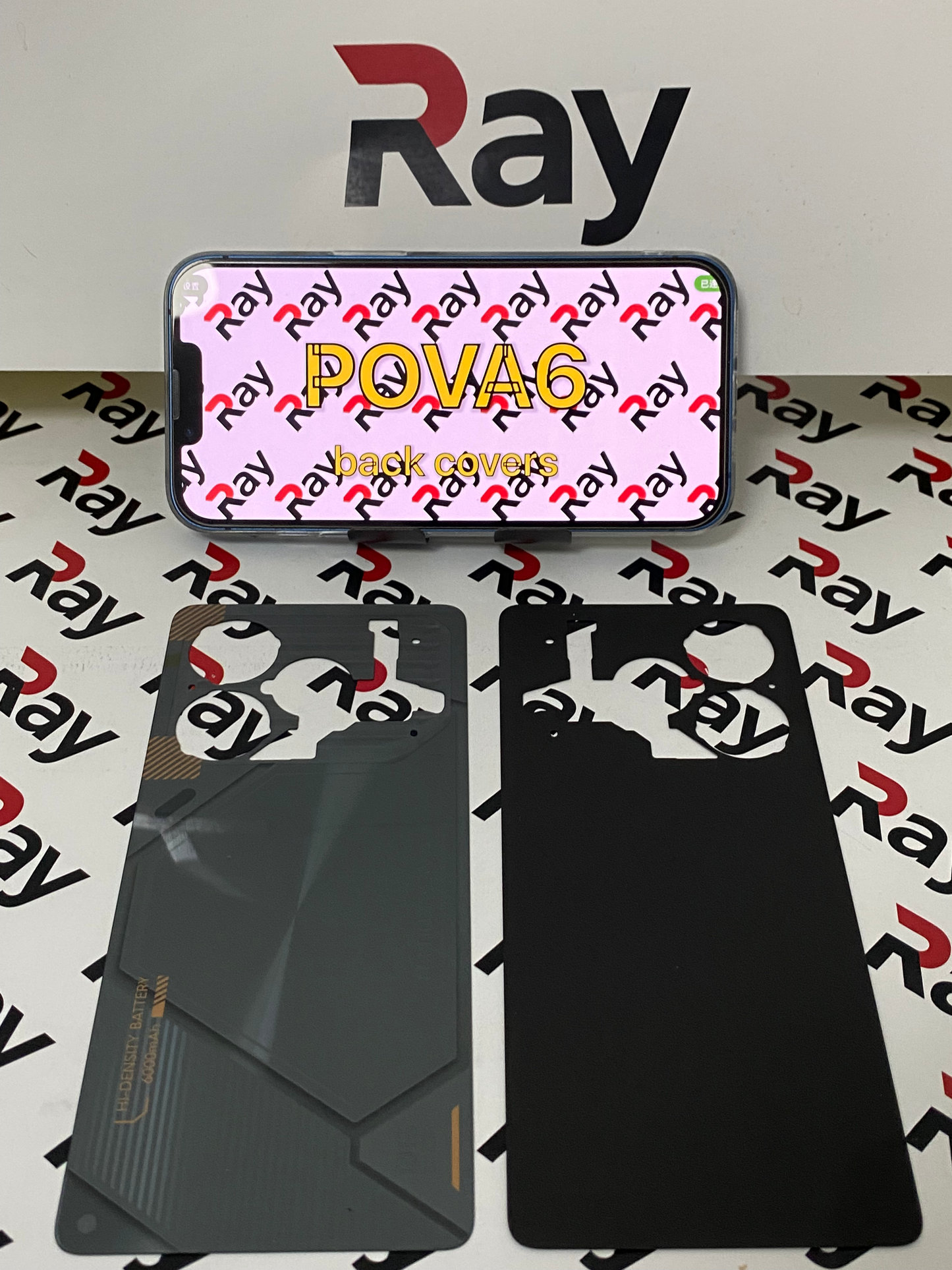 BACK COVER TECNO POVA6