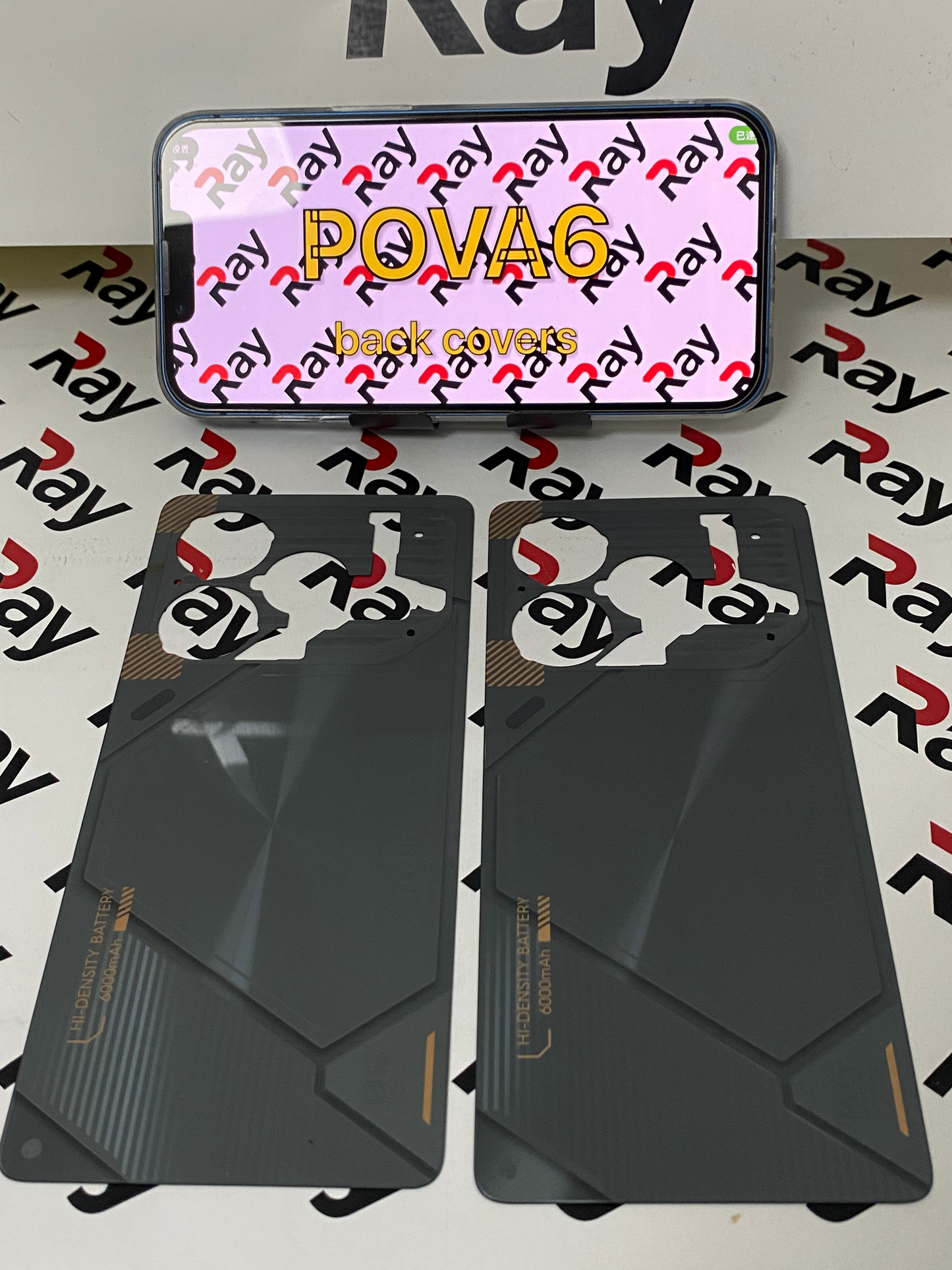 BACK COVER TECNO POVA6