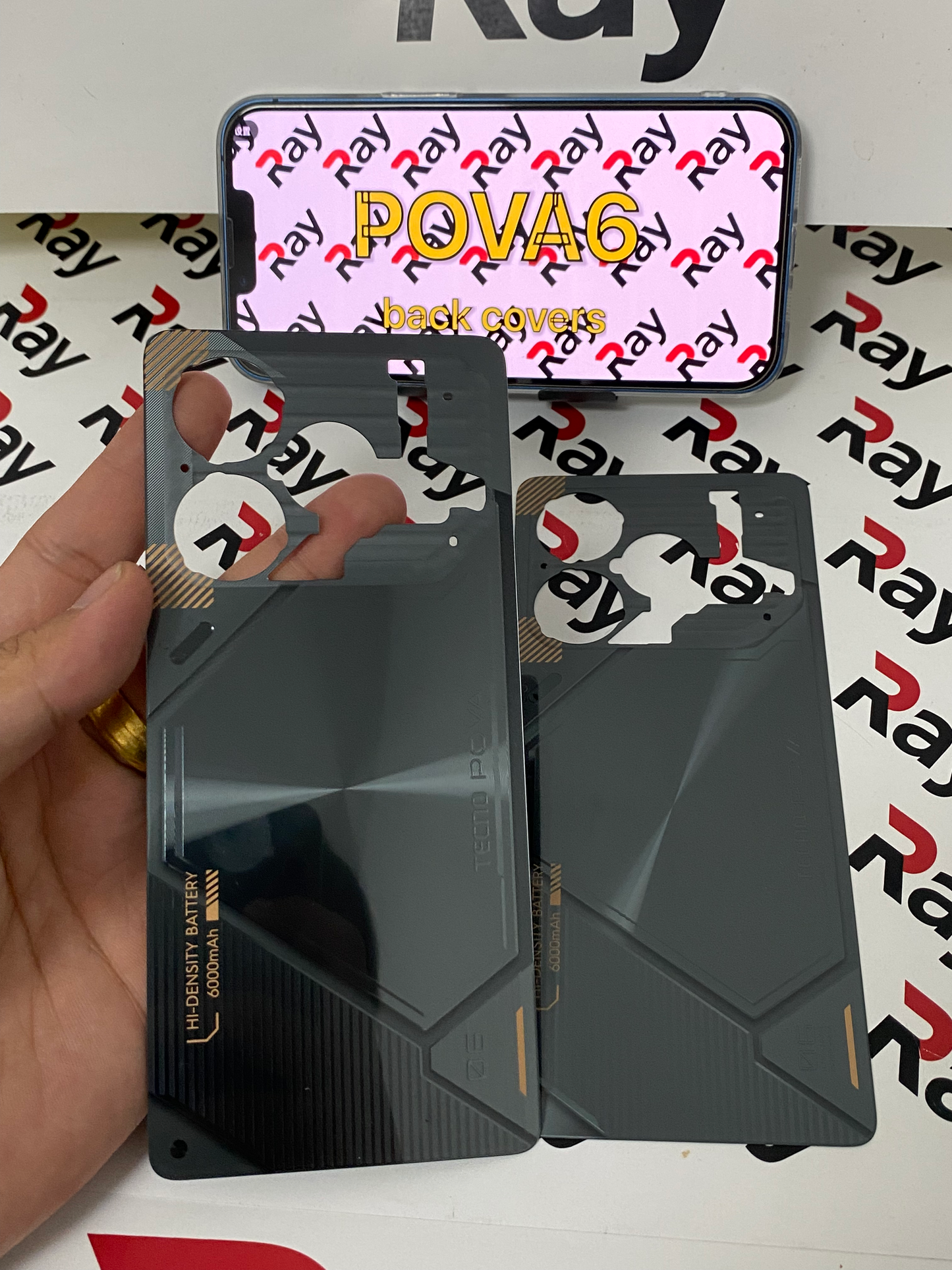 BACK COVER TECNO POVA6