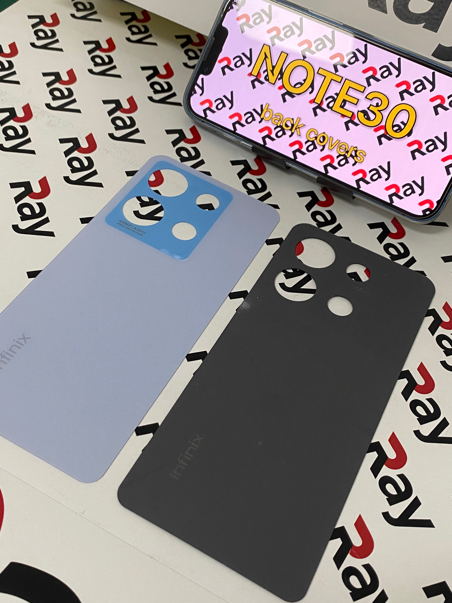 BACK COVER INIFINX NOTE 30