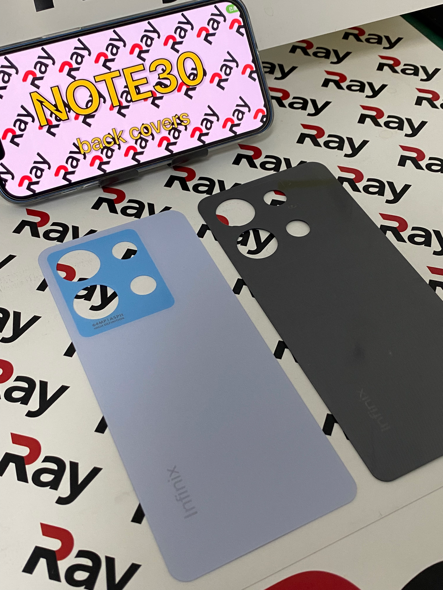 BACK COVER INIFINX NOTE 30