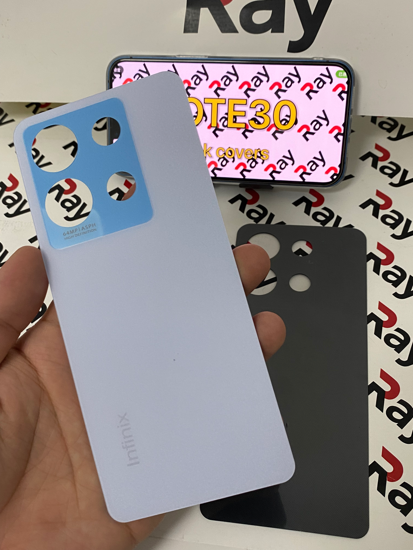 BACK COVER INIFINX NOTE 30