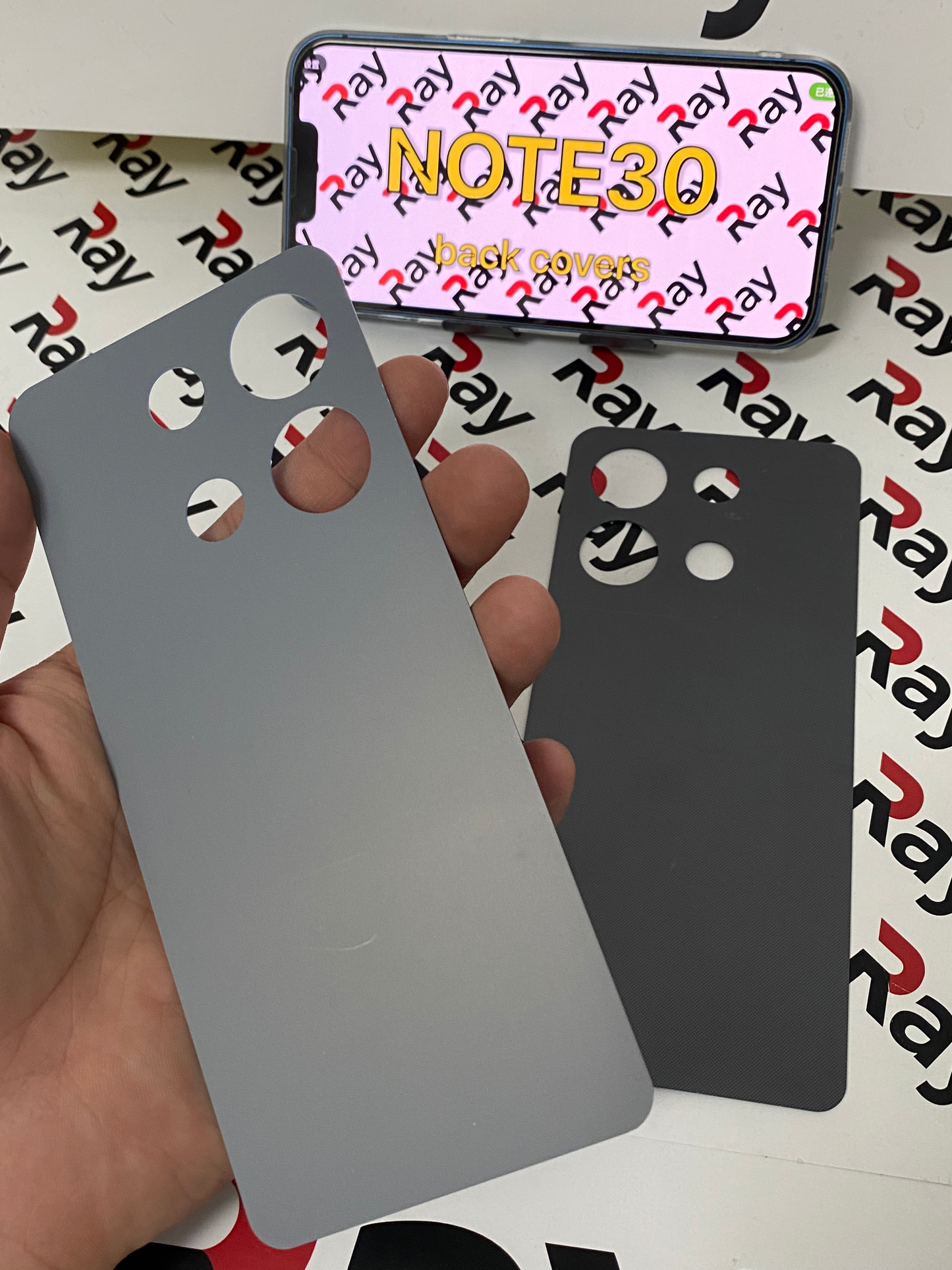 BACK COVER INIFINX NOTE 30