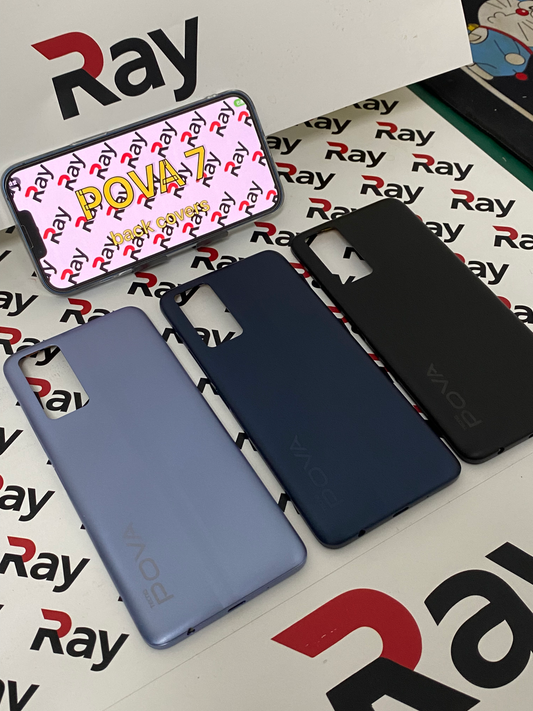 BACK COVER TECNO POVA7