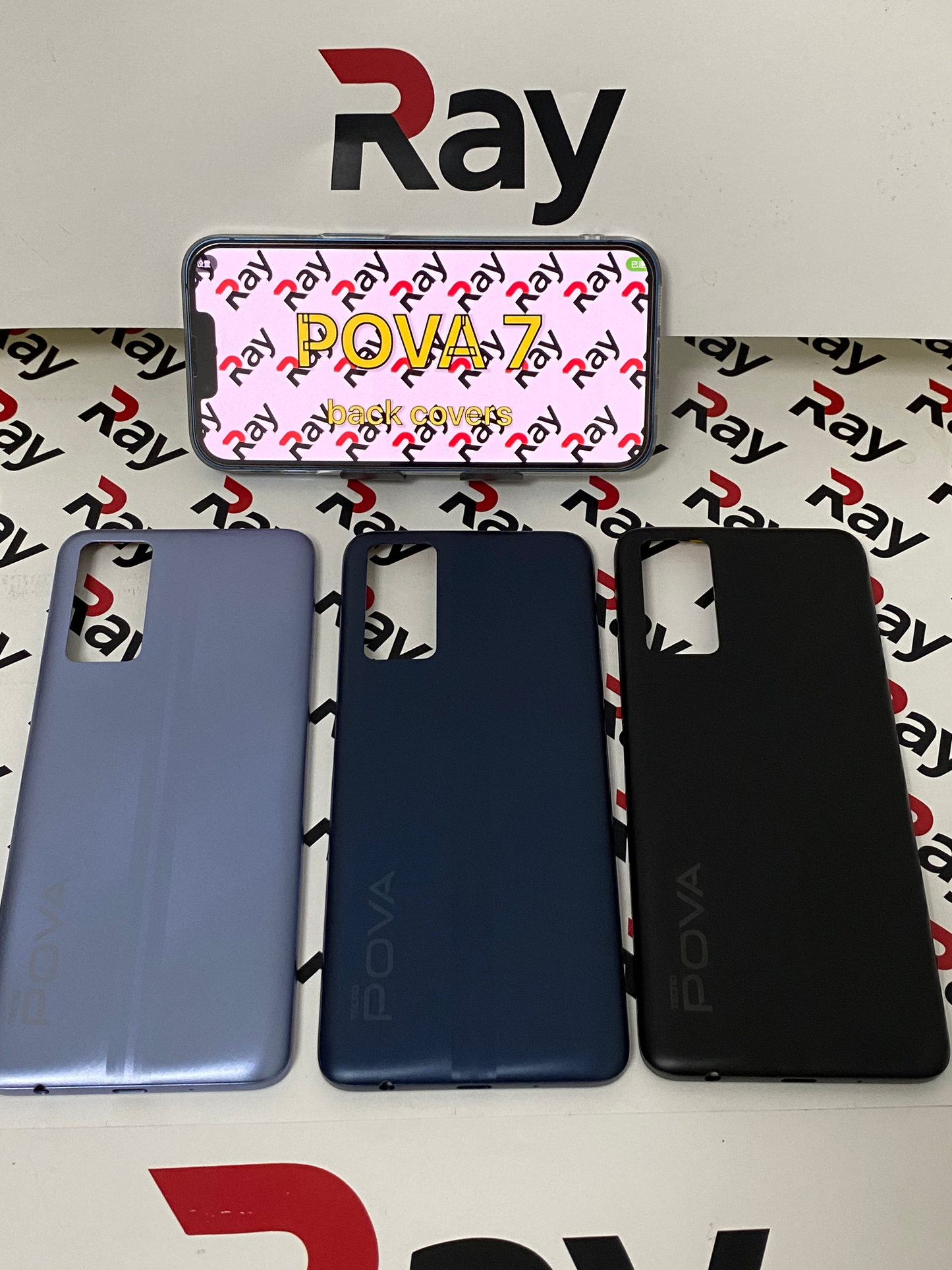 BACK COVER TECNO POVA7