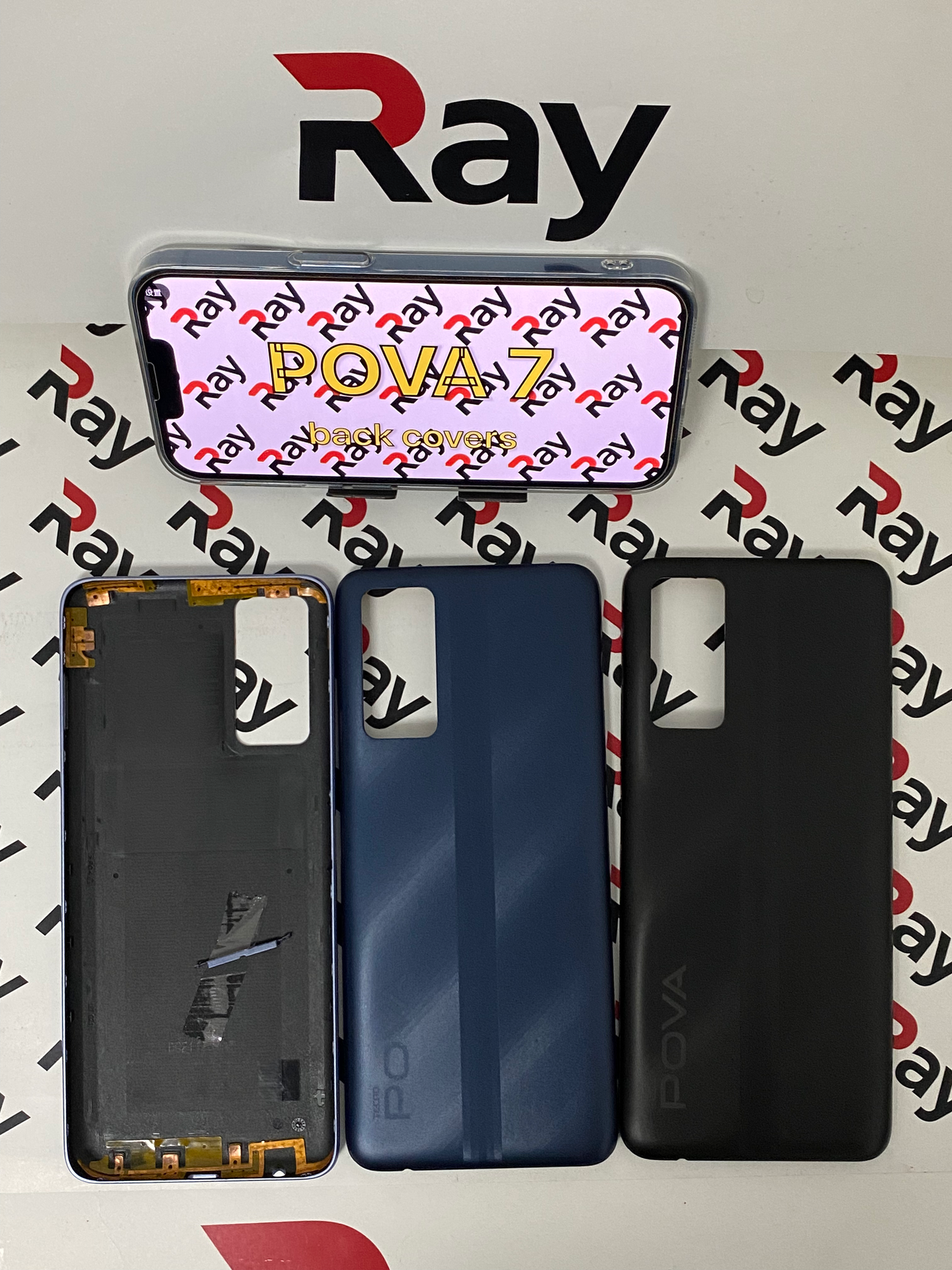 BACK COVER TECNO POVA7