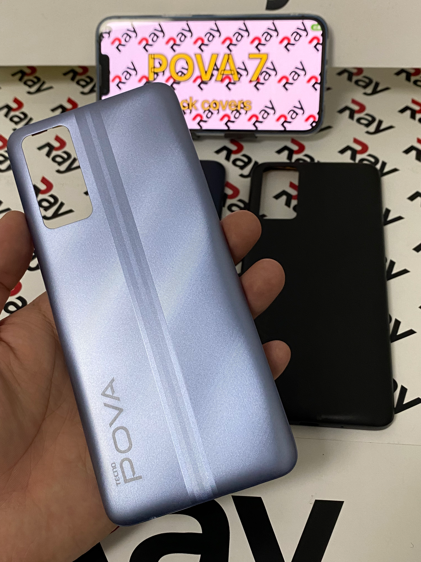 BACK COVER TECNO POVA7