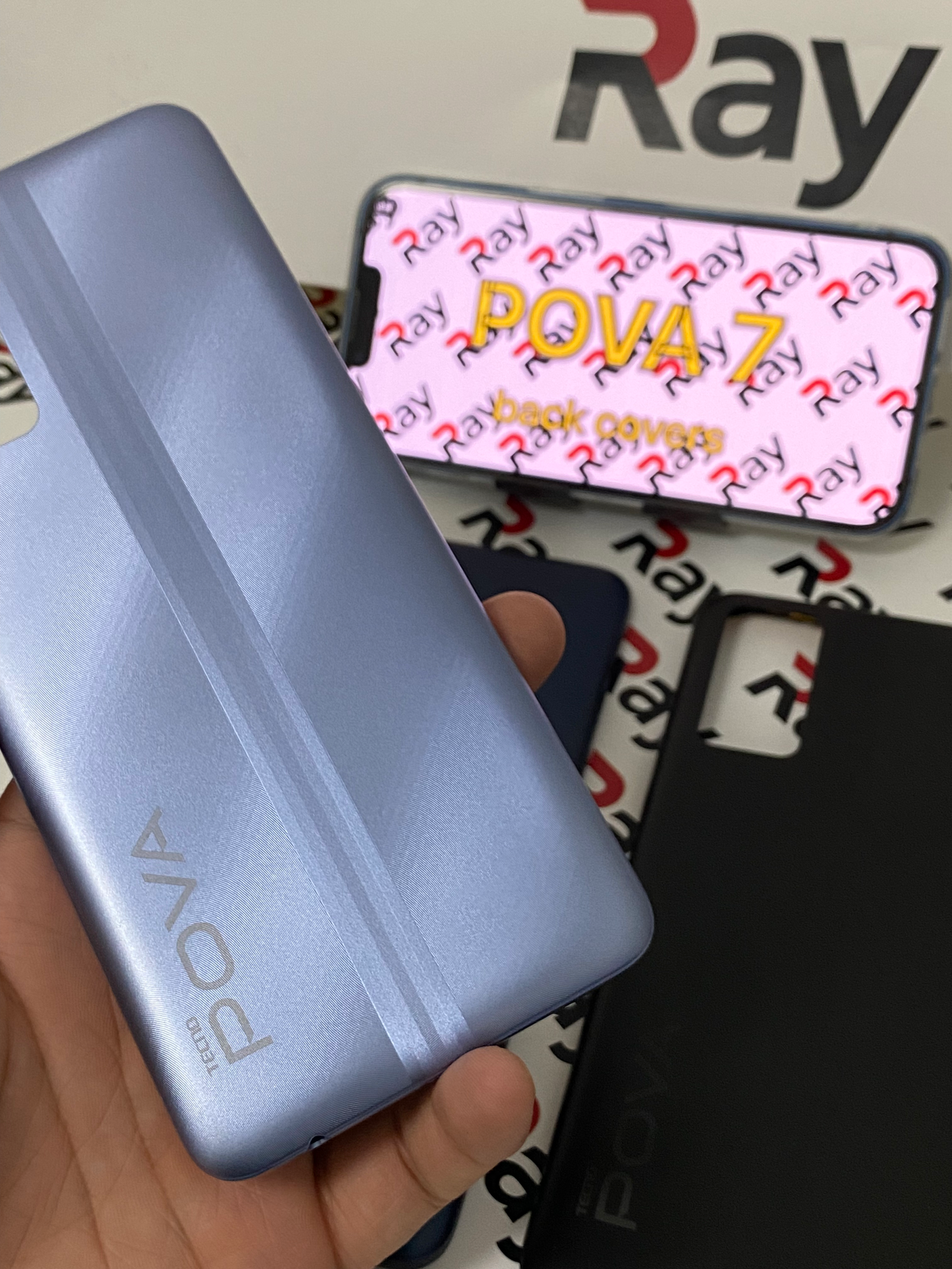 BACK COVER TECNO POVA7