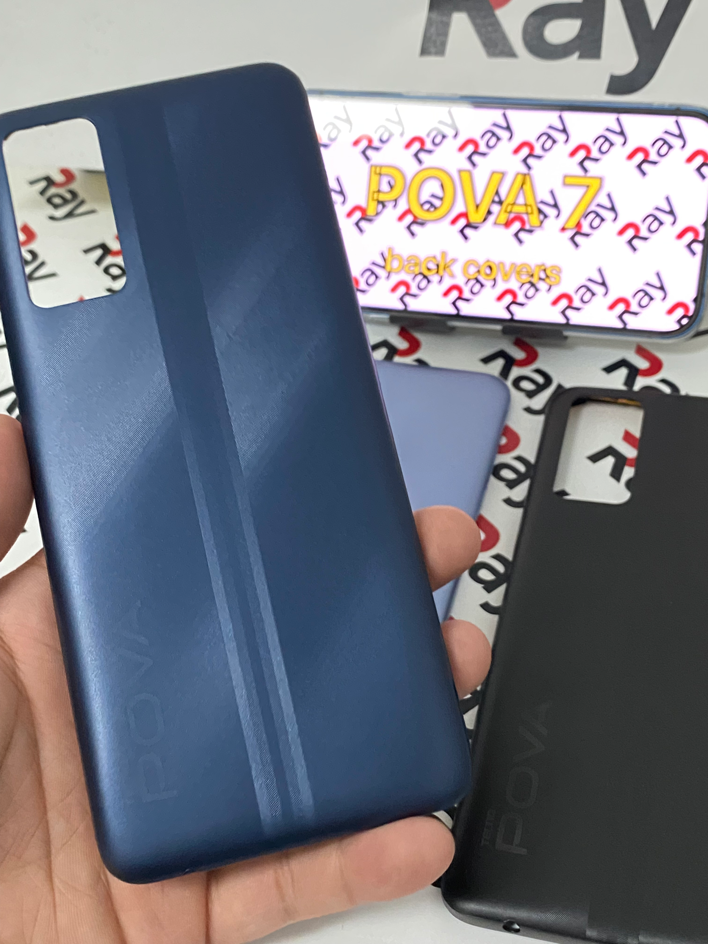 BACK COVER TECNO POVA7