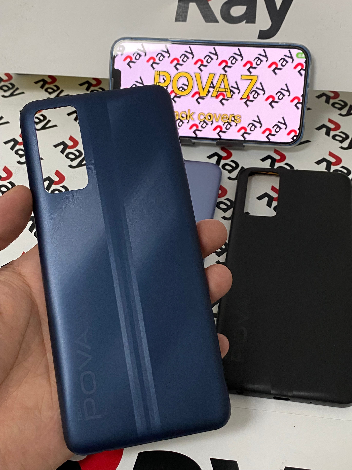 BACK COVER TECNO POVA7