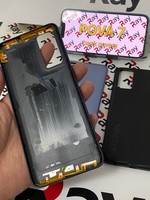 BACK COVER TECNO POVA7