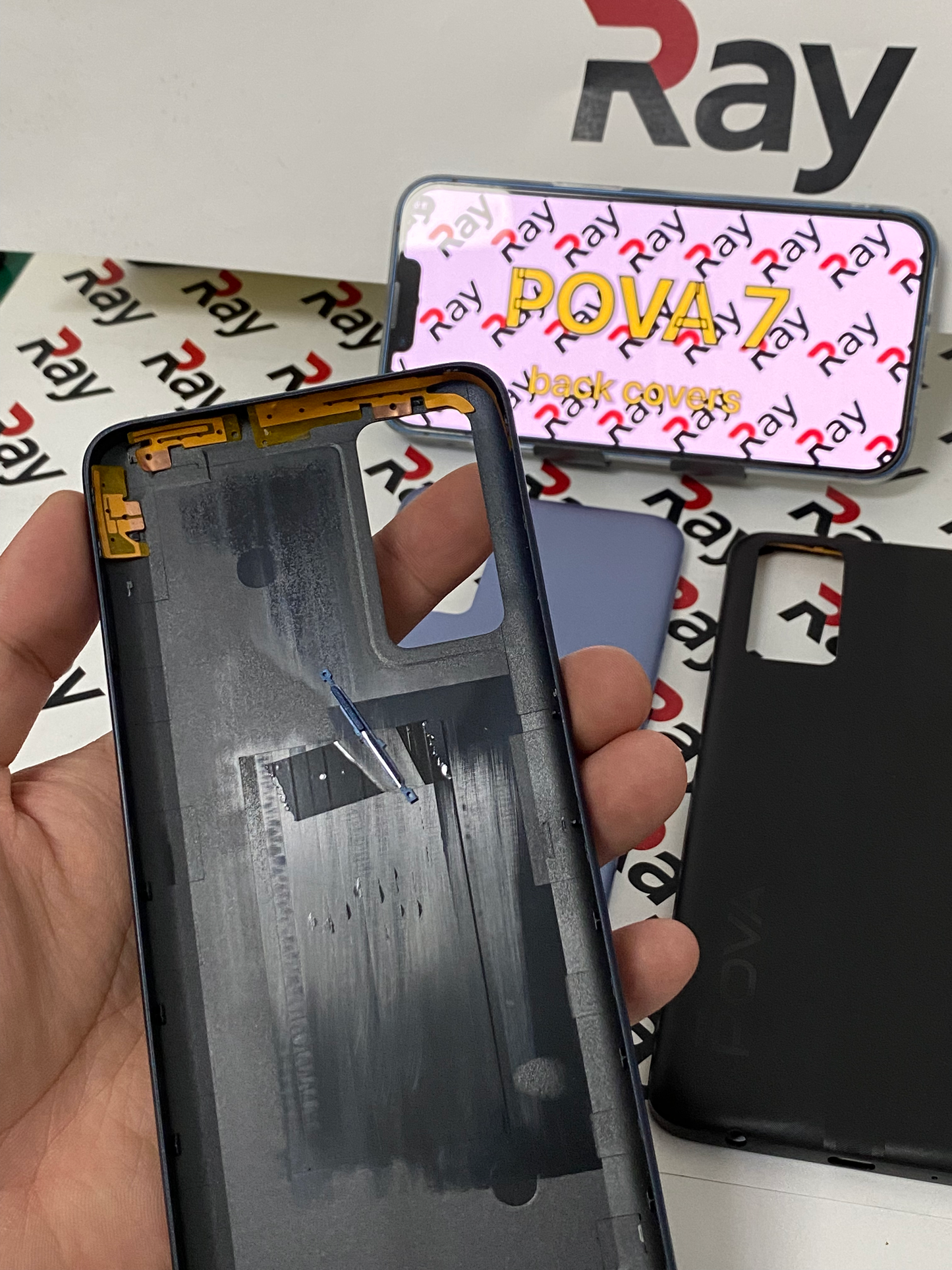 BACK COVER TECNO POVA7