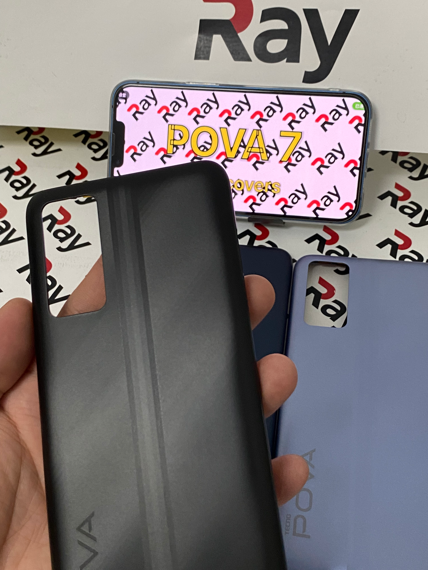 BACK COVER TECNO POVA7