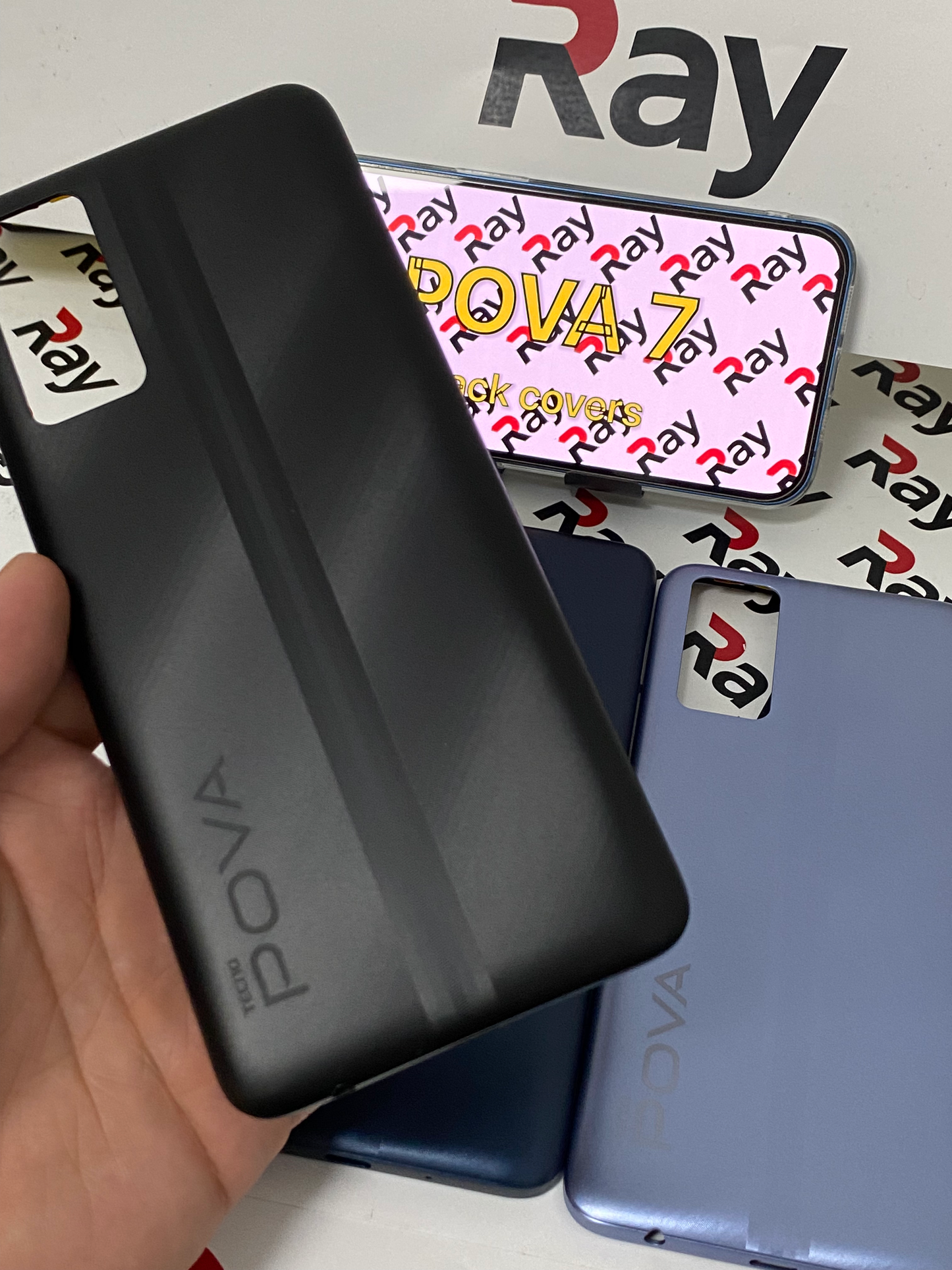 BACK COVER TECNO POVA7