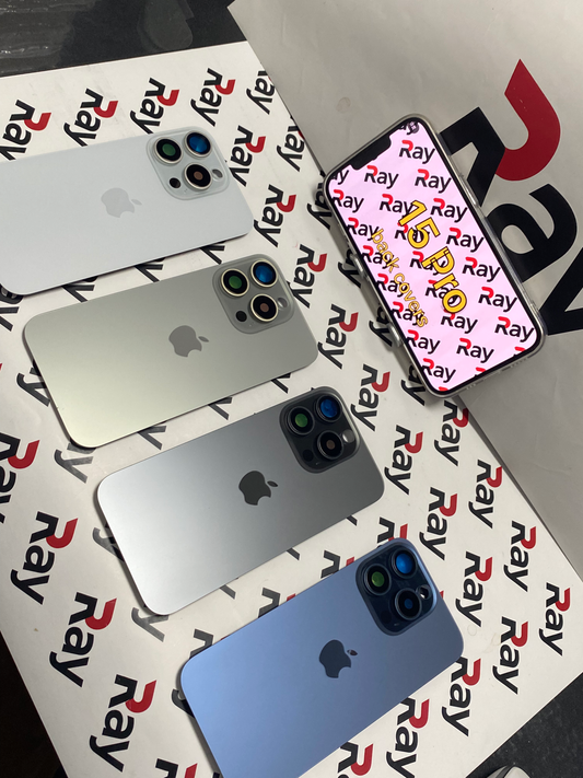 BACK COVER IPHONE 15 PRO