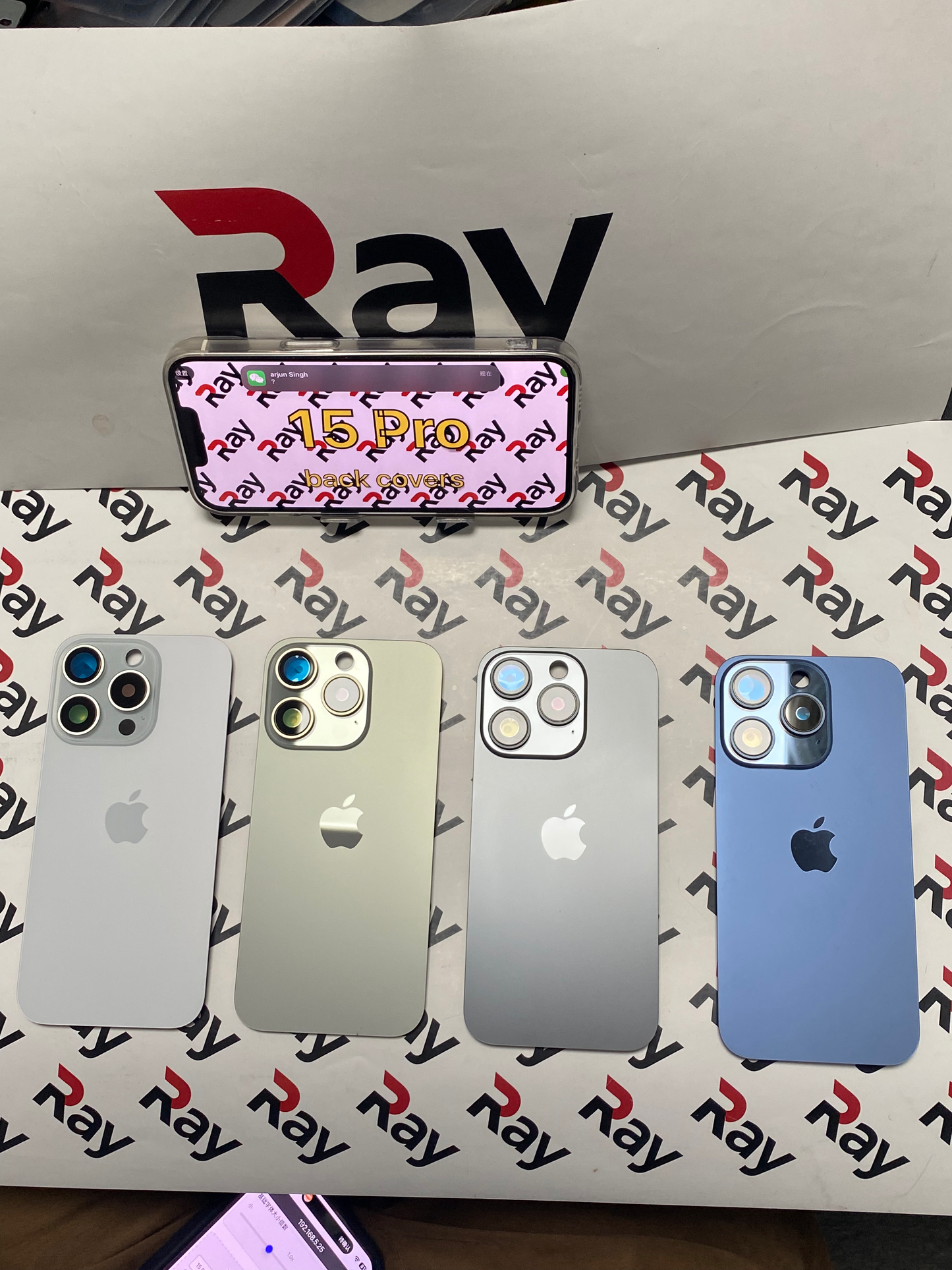 BACK COVER IPHONE 15 PRO