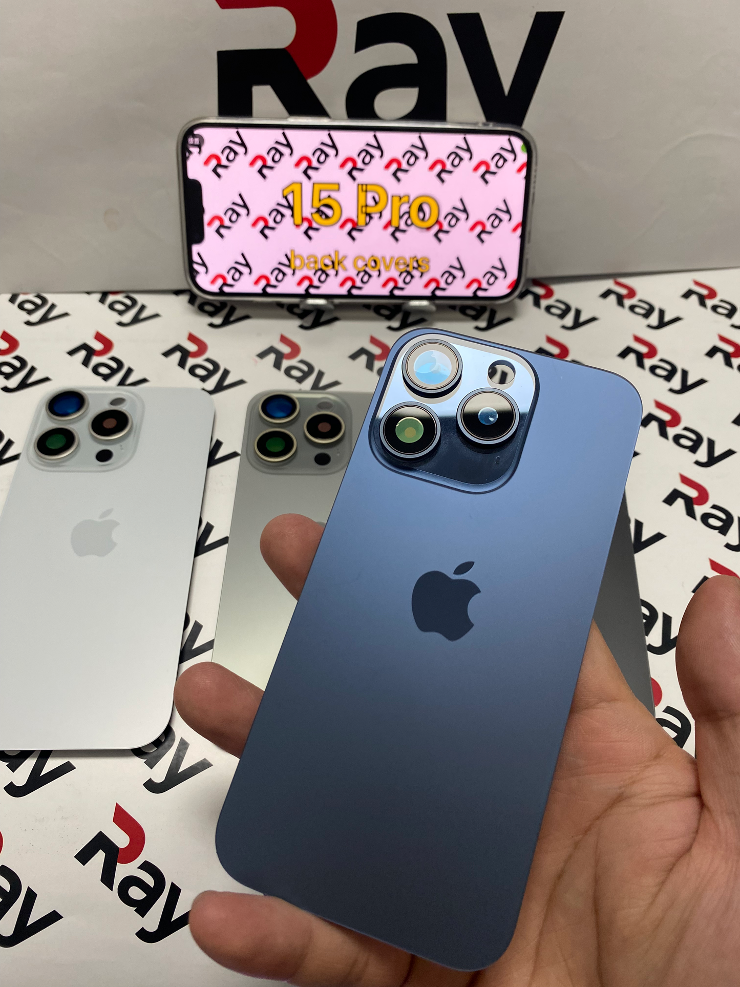 BACK COVER IPHONE 15 PRO