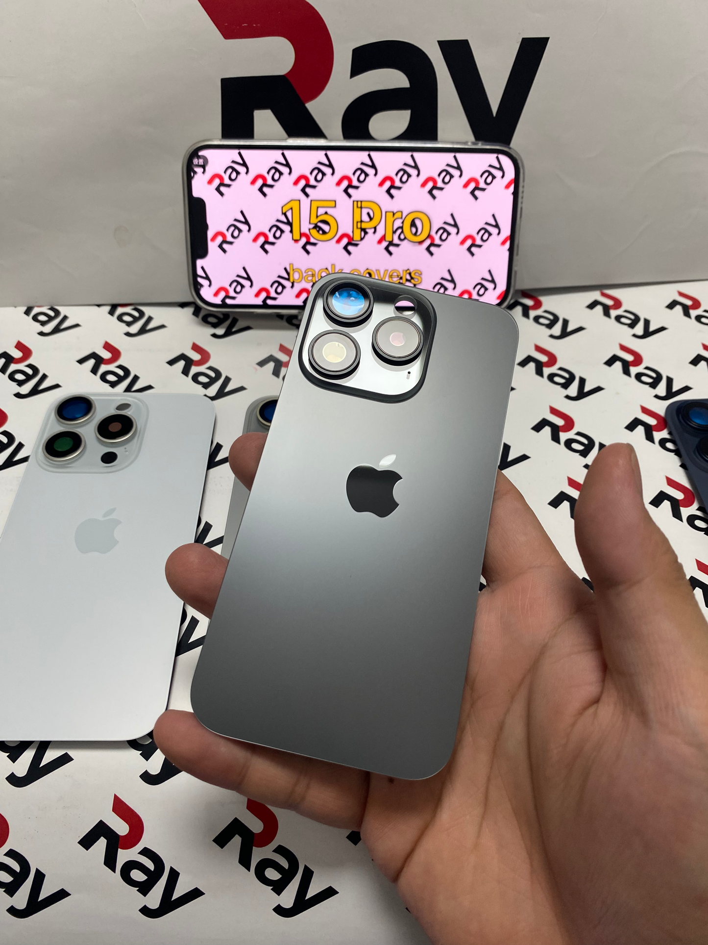 BACK COVER IPHONE 15 PRO