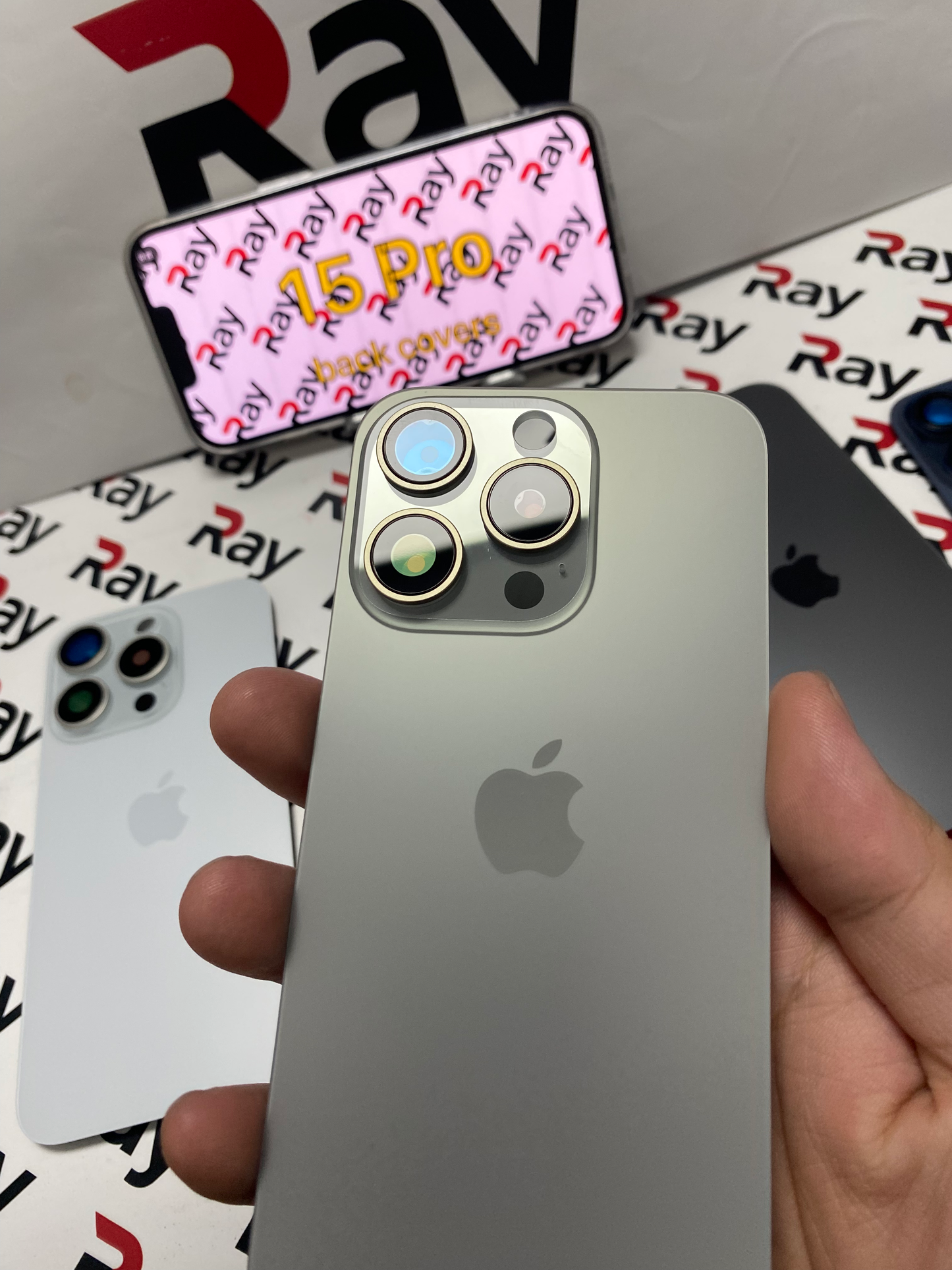 BACK COVER IPHONE 15 PRO