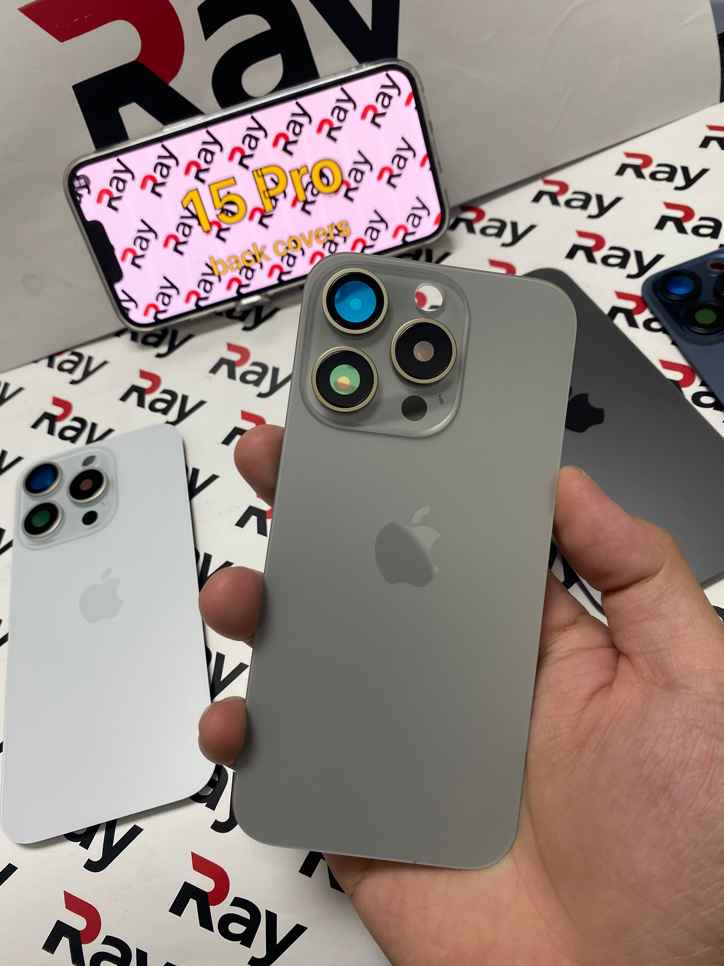 BACK COVER IPHONE 15 PRO