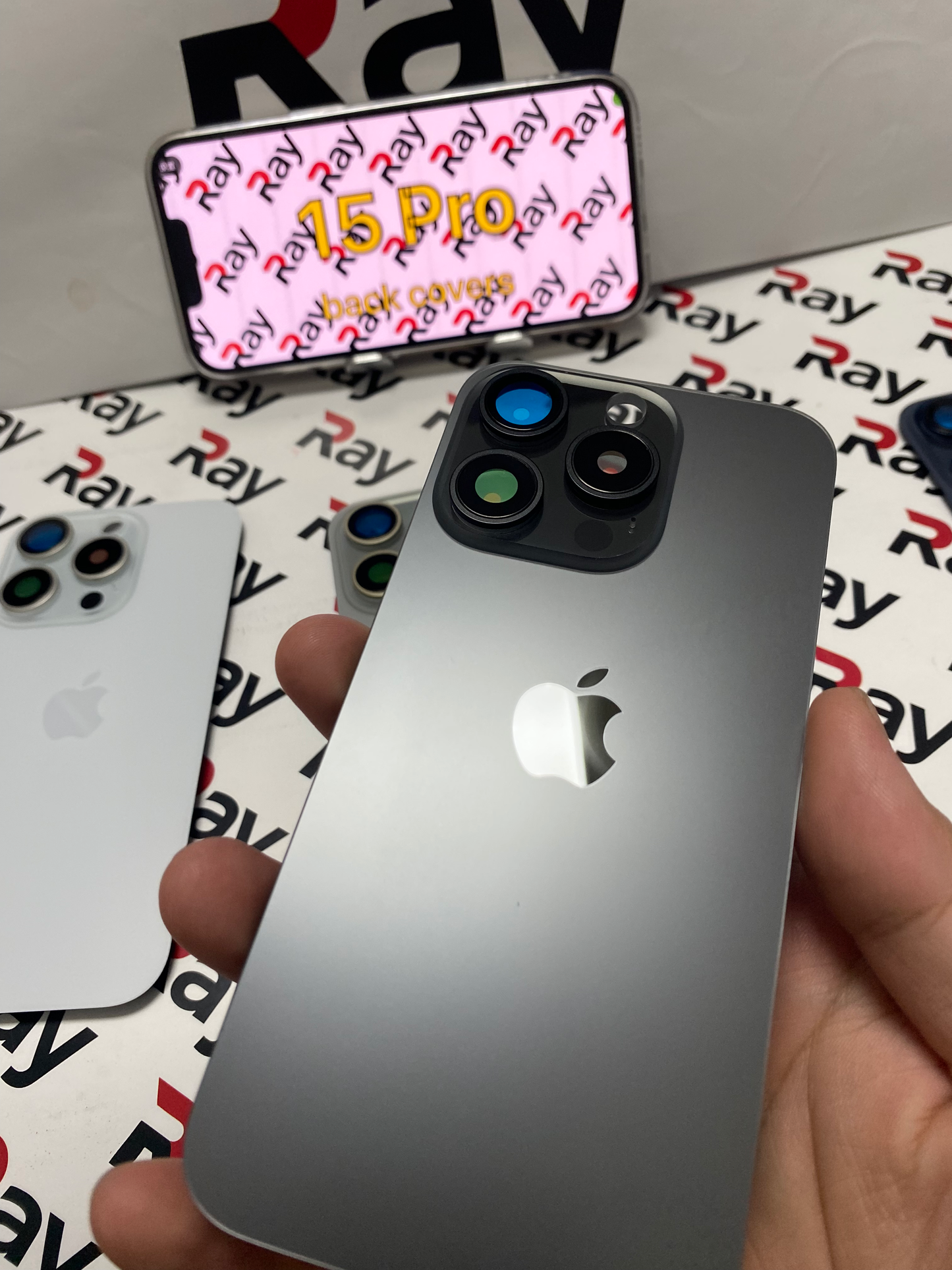 BACK COVER IPHONE 15 PRO