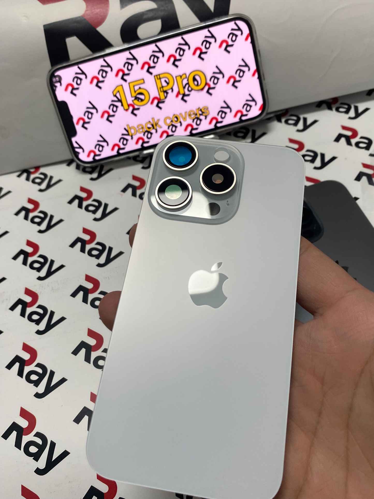 BACK COVER IPHONE 15 PRO