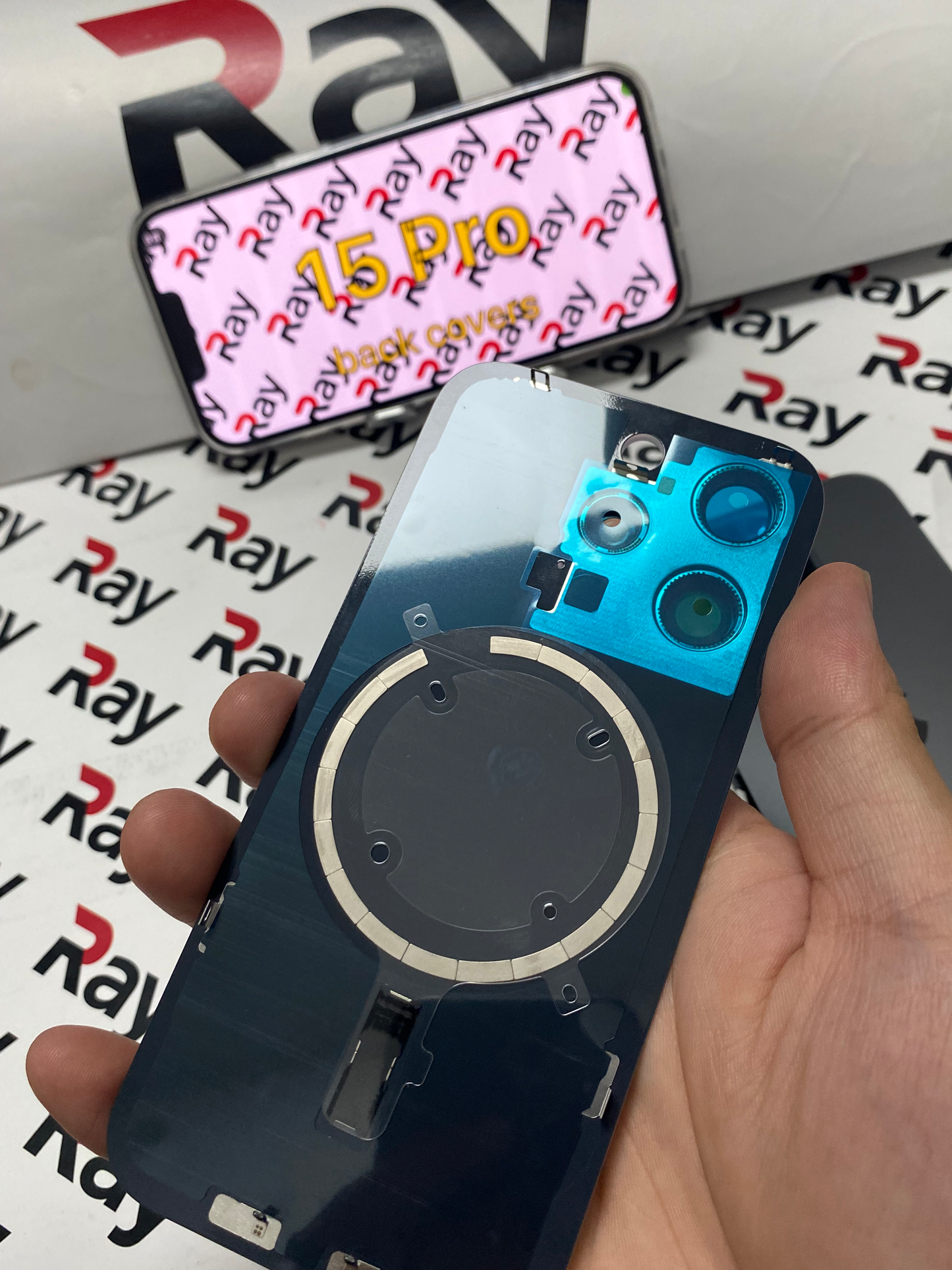 BACK COVER IPHONE 15 PRO