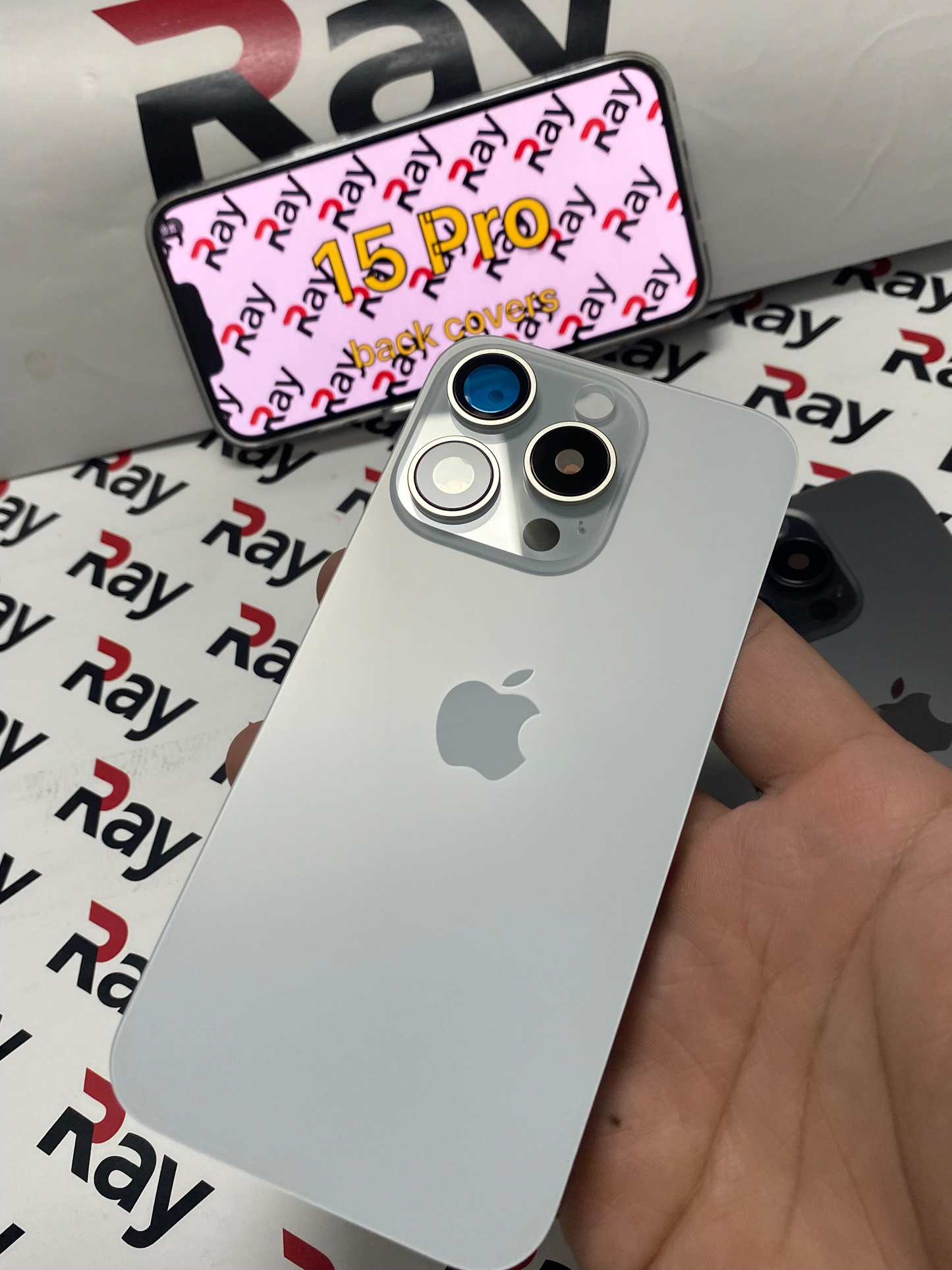 BACK COVER IPHONE 15 PRO