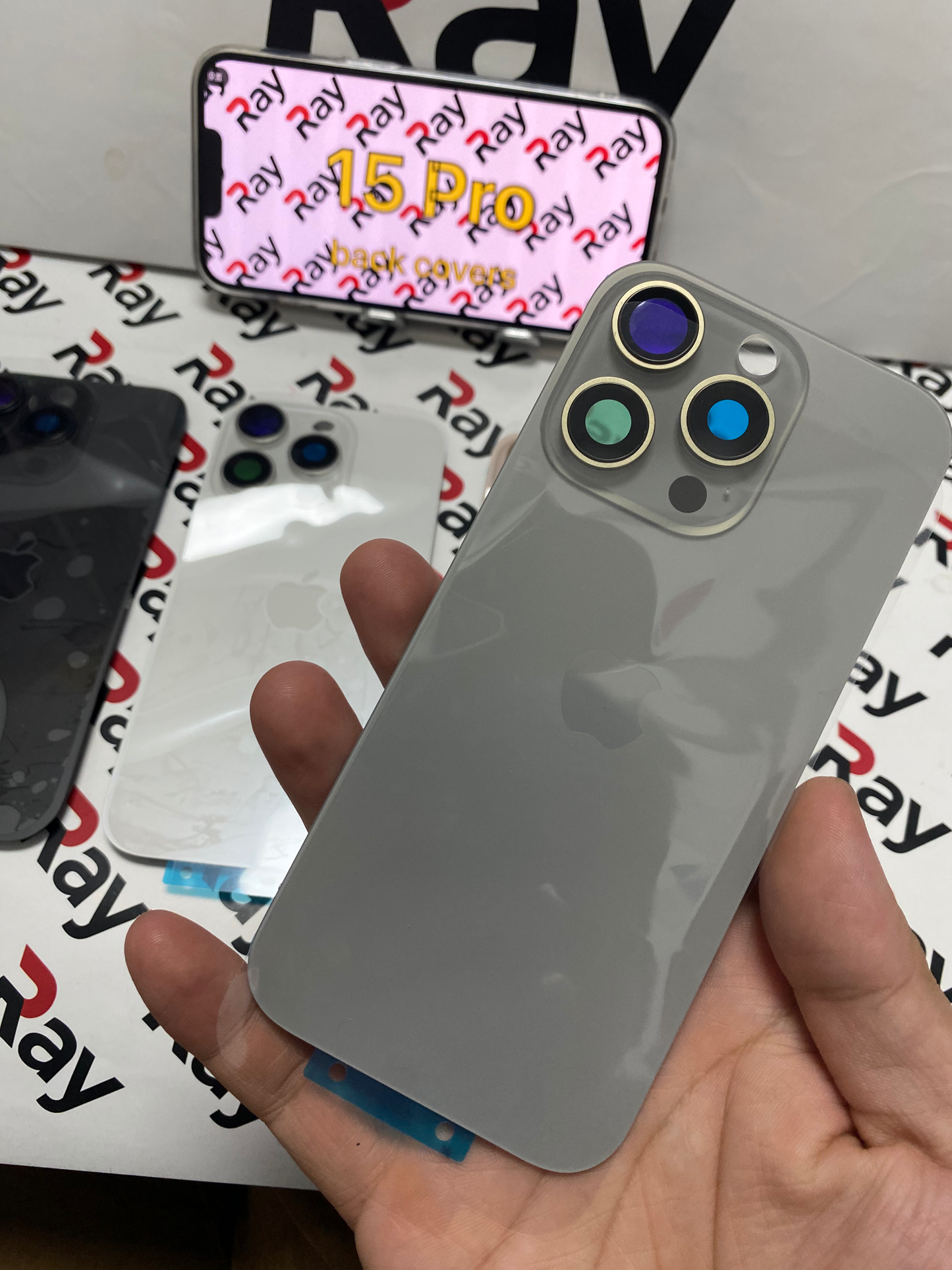 BACK COVER IPHONE 15 PRO